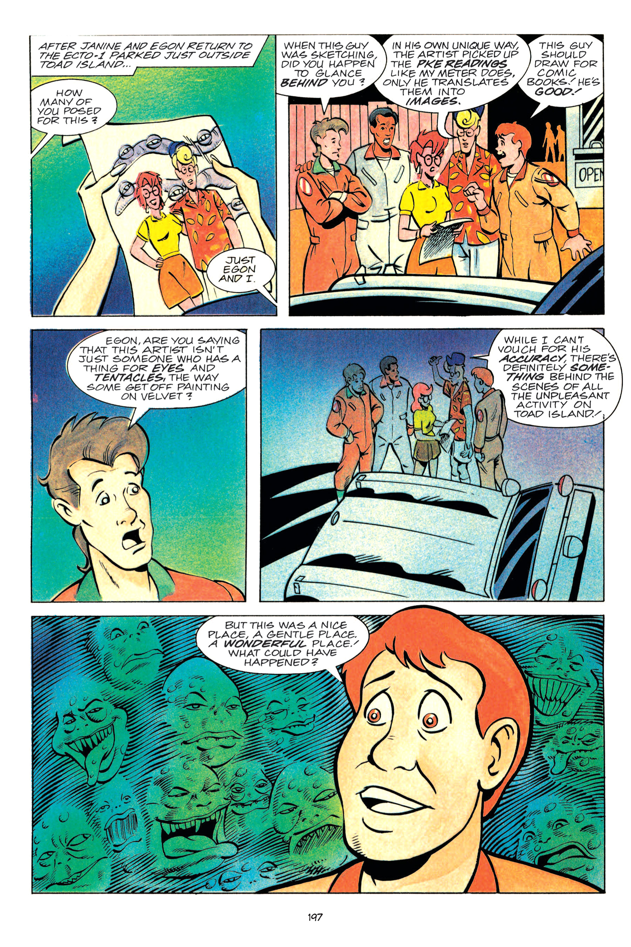Read online The Real Ghostbusters comic -  Issue # _Omnibus 1 (Part 2) - 97