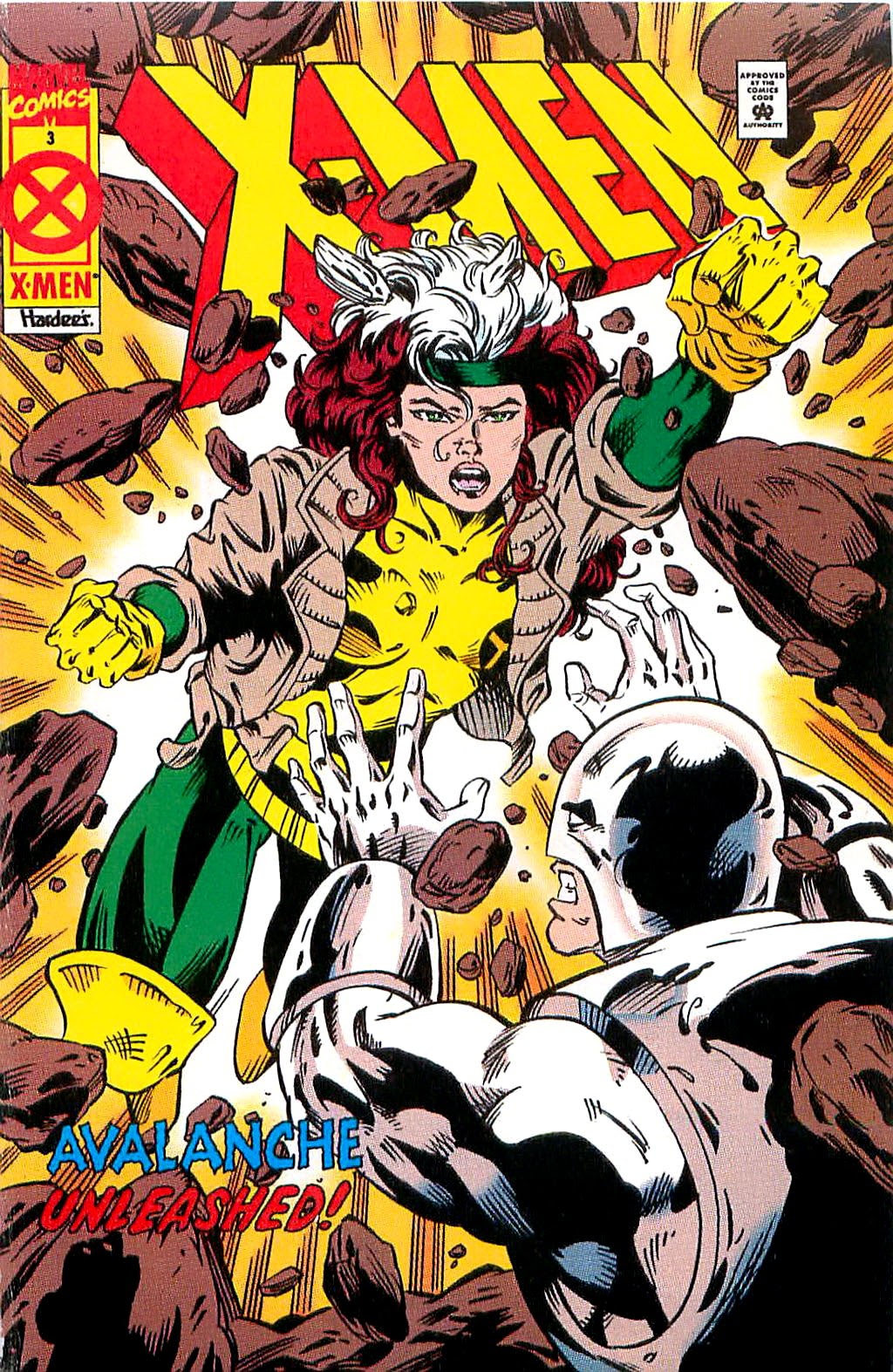 Read online X-Men: Time Gliders comic -  Issue #3 - 1