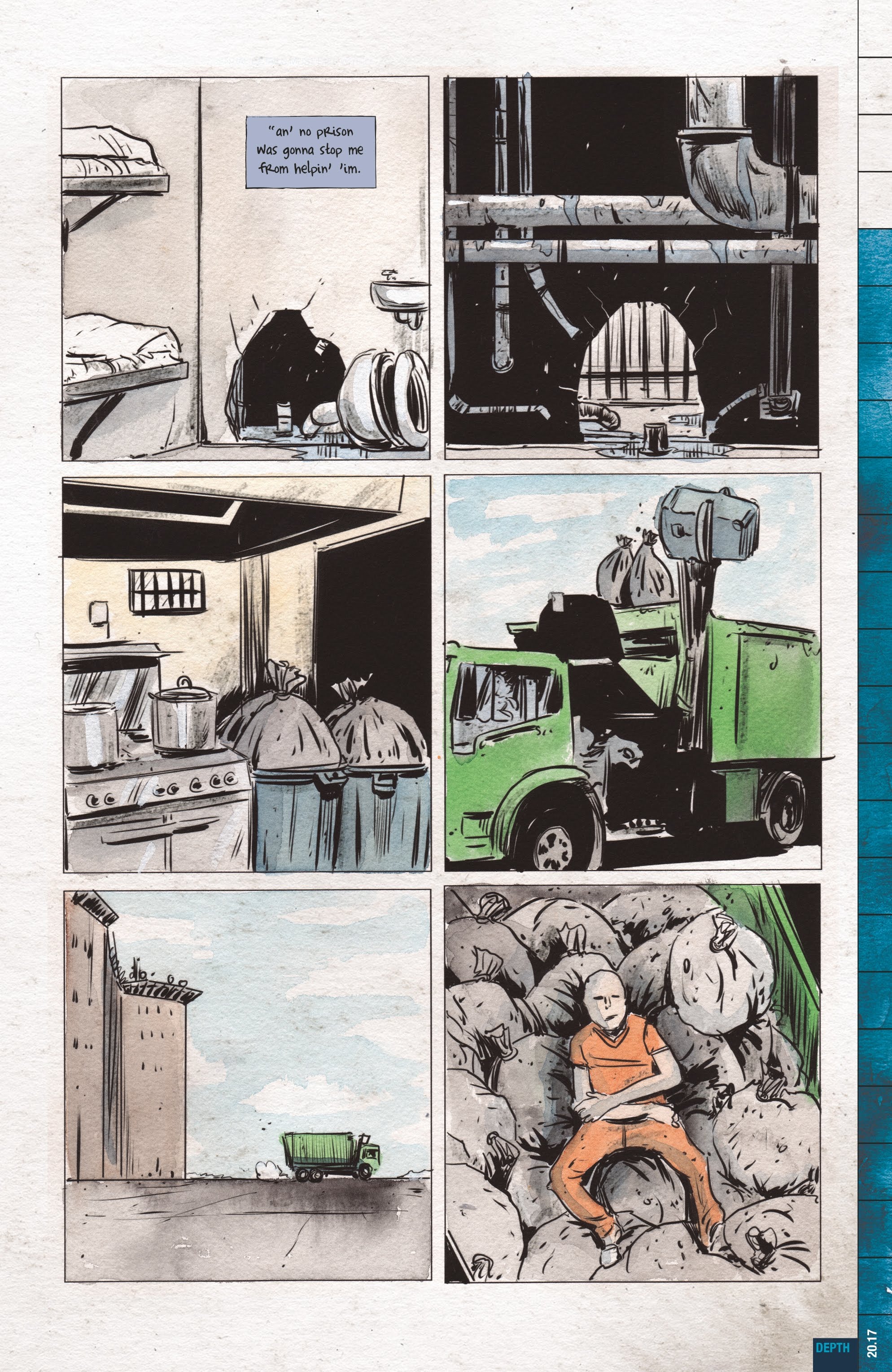 Read online Dept. H comic -  Issue #20 - 19