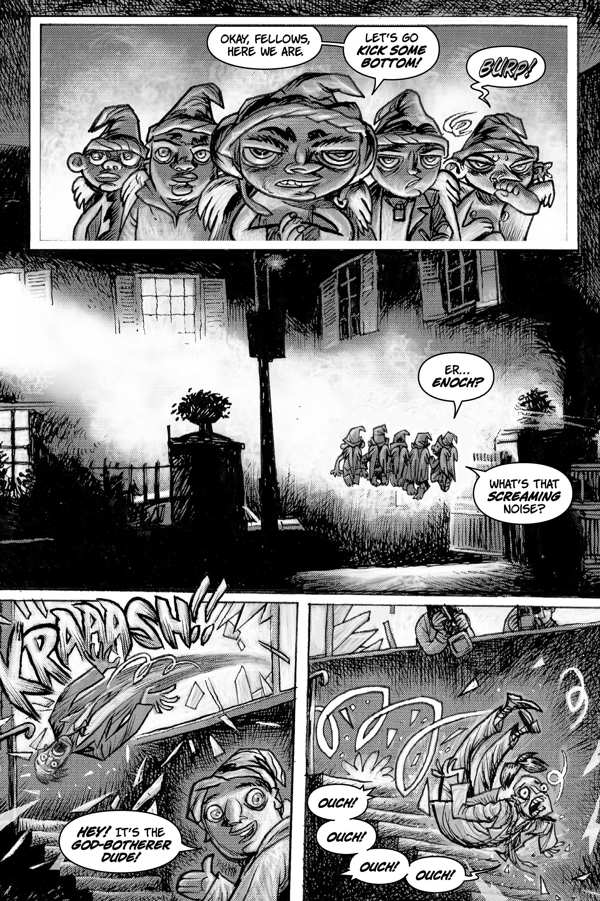 Read online Cherubs! comic -  Issue # TPB (Part 2) - 40