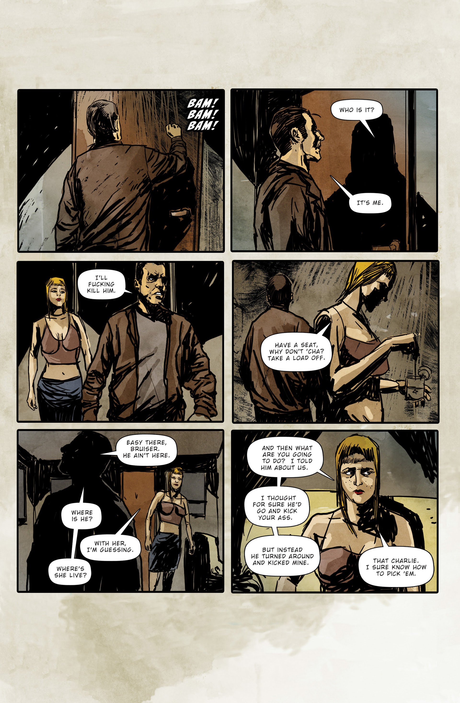 Read online Farmhouse comic -  Issue #6 - 25
