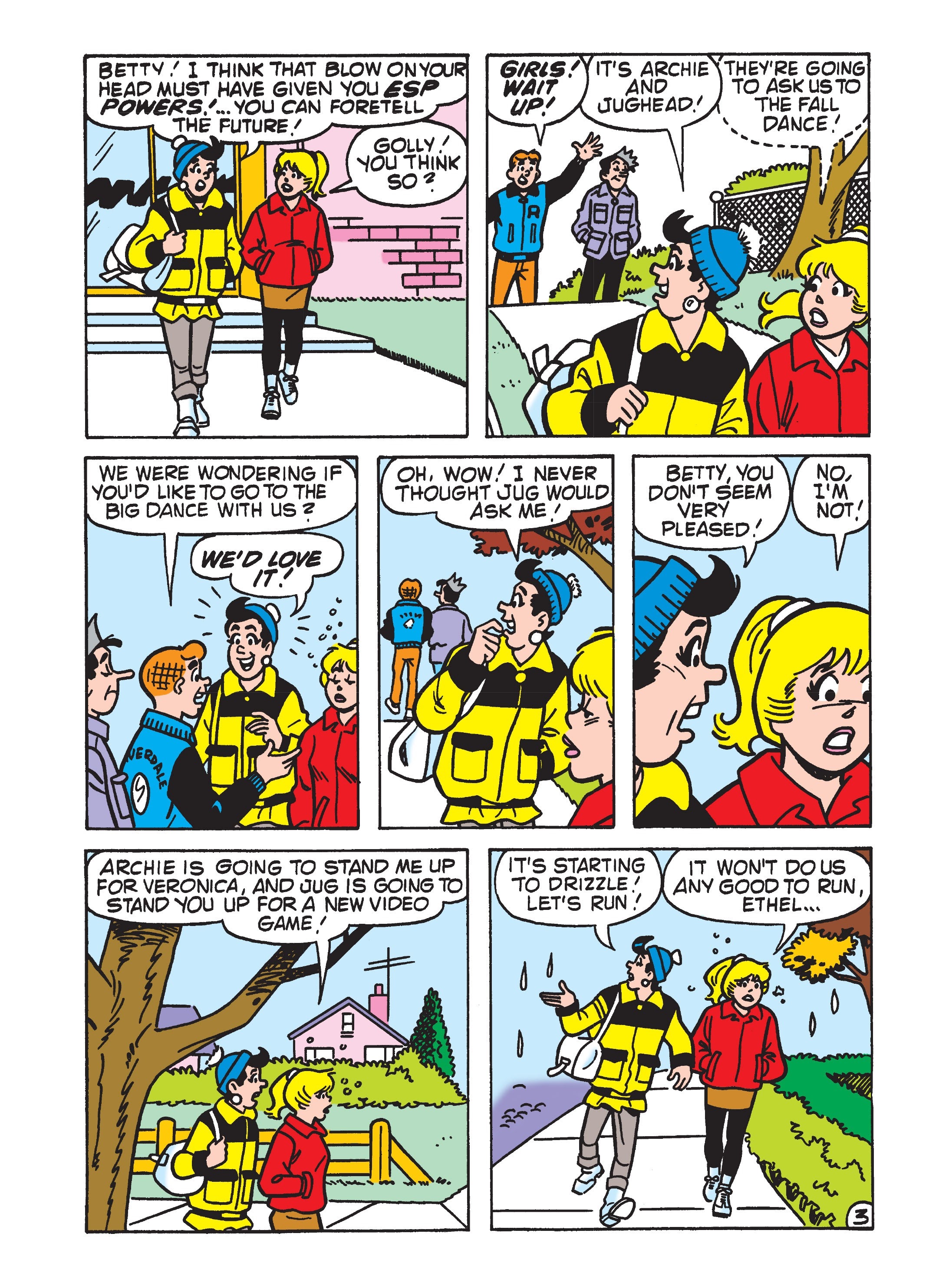 Read online Betty & Veronica Friends Double Digest comic -  Issue #236 - 108