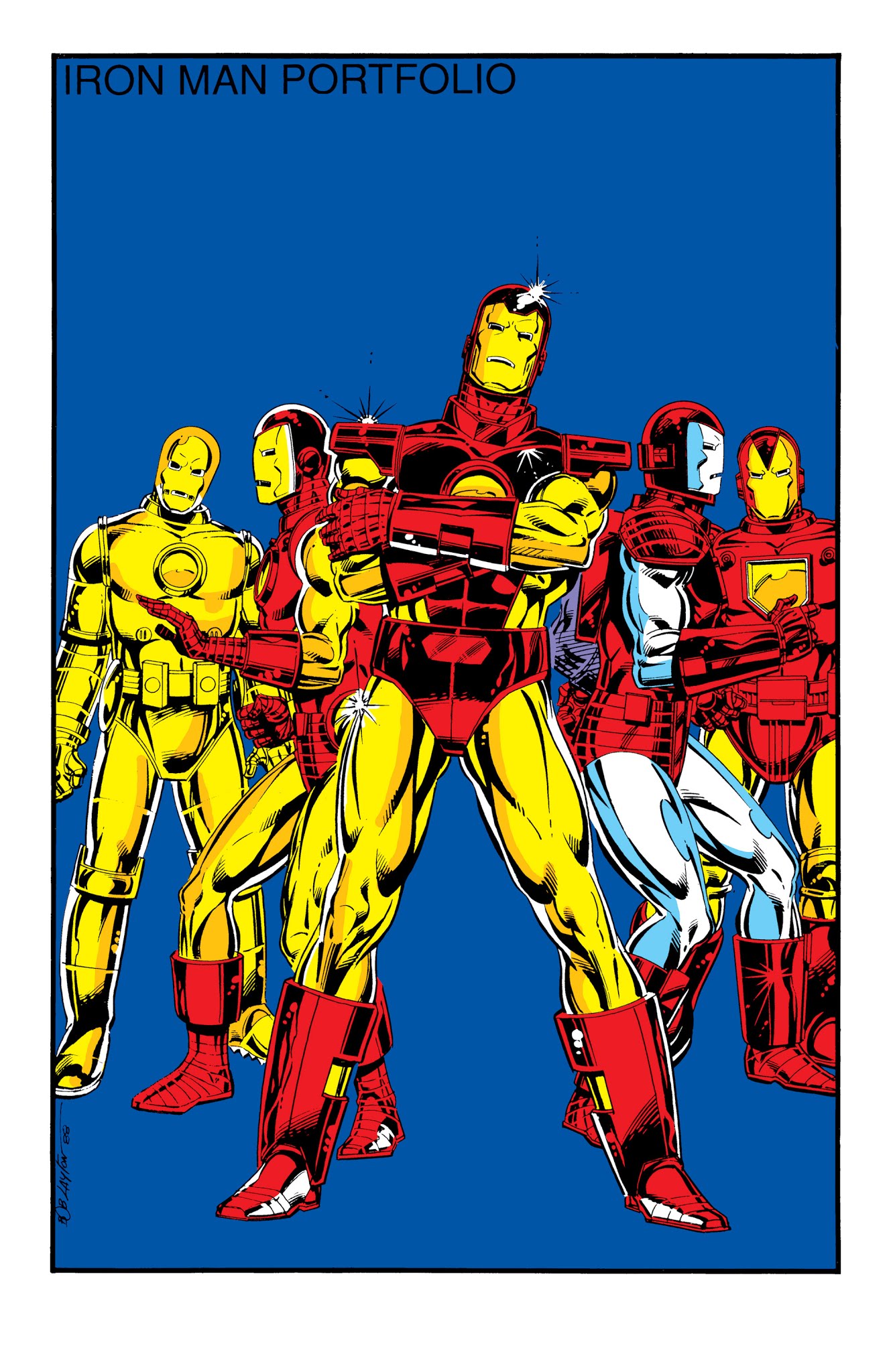 Read online Iron Man Epic Collection comic -  Issue # Doom (Part 1) - 74