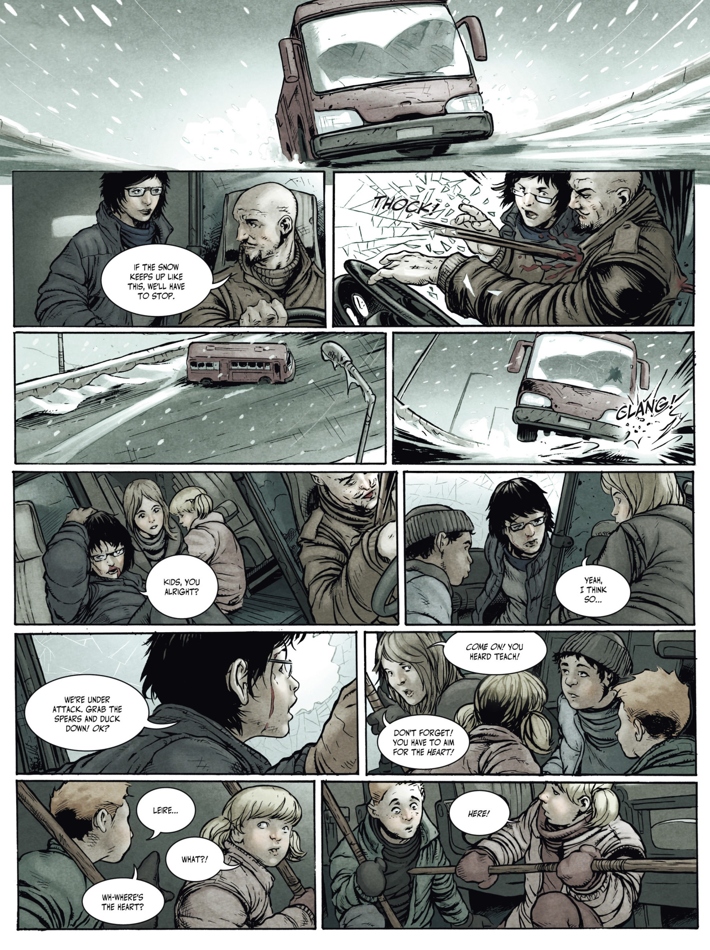 Read online The Last Ones comic -  Issue #1 - 16