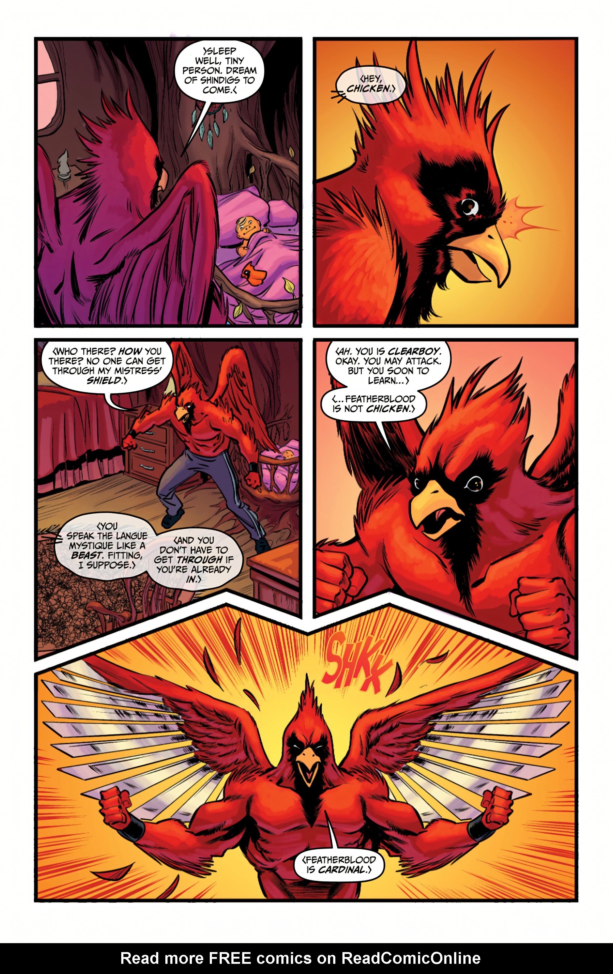 Read online Curse Words: The Whole Damned Thing Omnibus comic -  Issue # TPB (Part 6) - 31