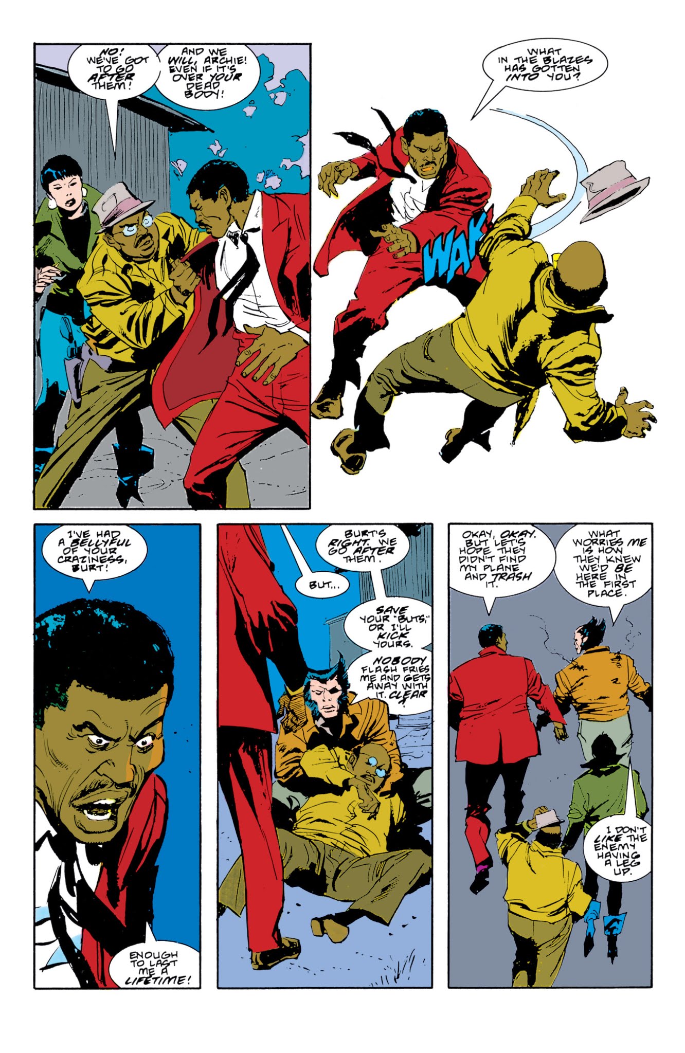 Read online Wolverine Epic Collection: Blood Debt comic -  Issue #Wolverine Epic Collection TPB 1 (Part 4) - 90
