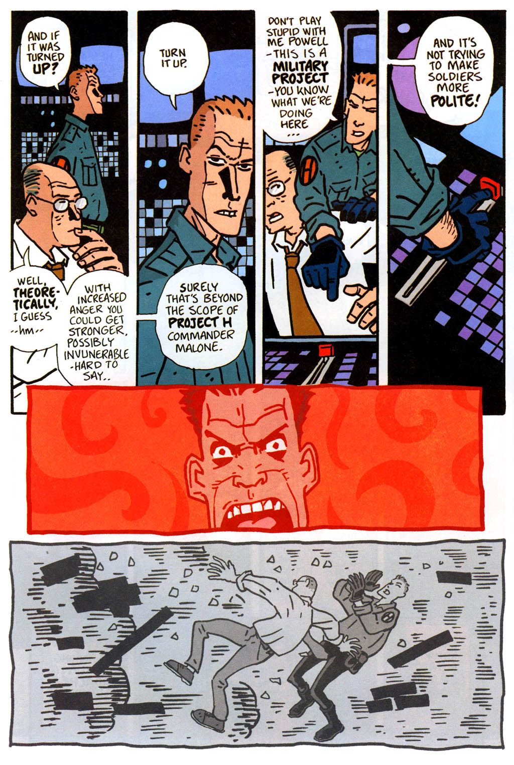 Read online Jack Staff (2003) comic -  Issue #4 - 8
