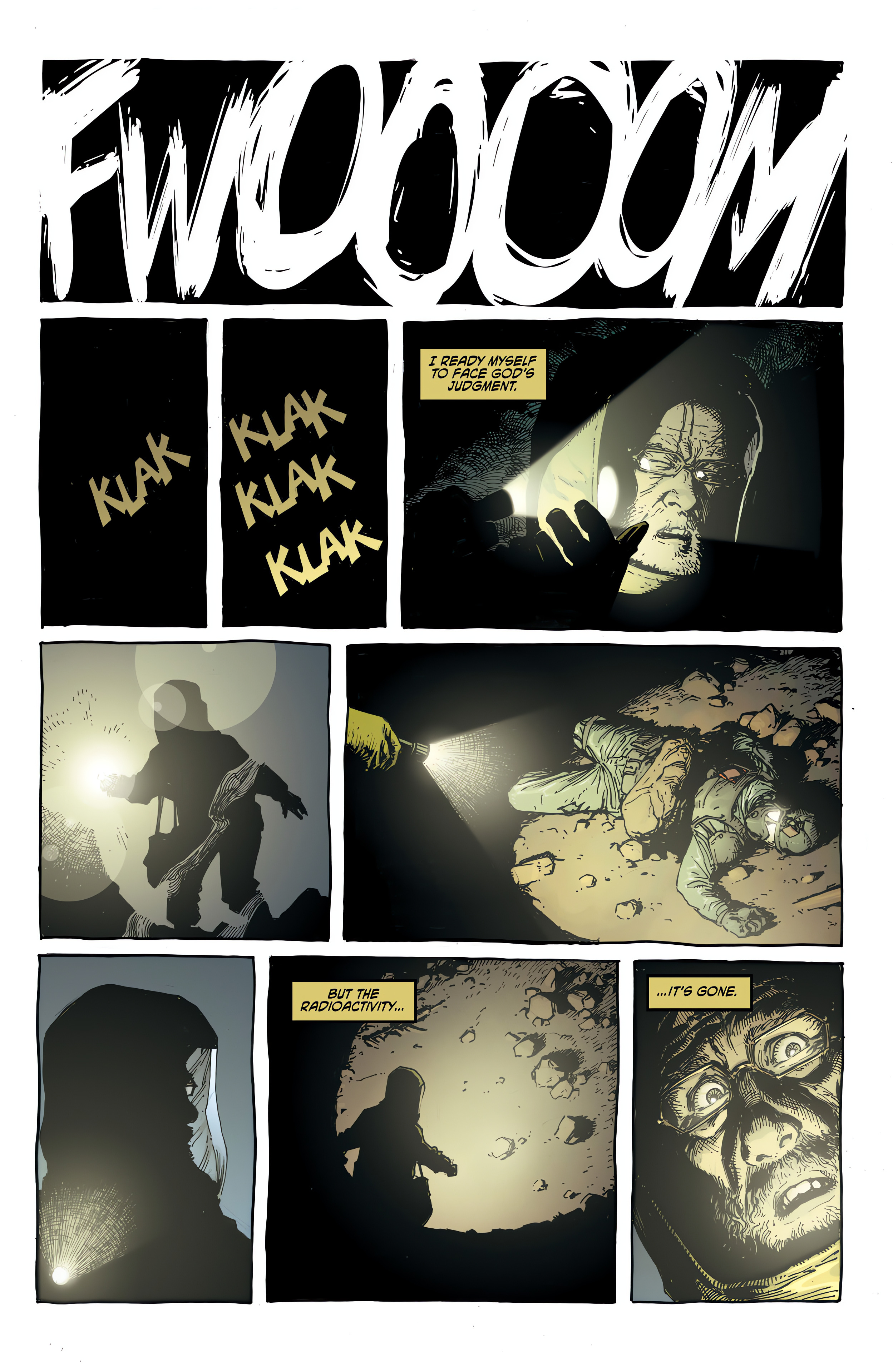 Read online Geiger: Ground Zero comic -  Issue #1 - 23