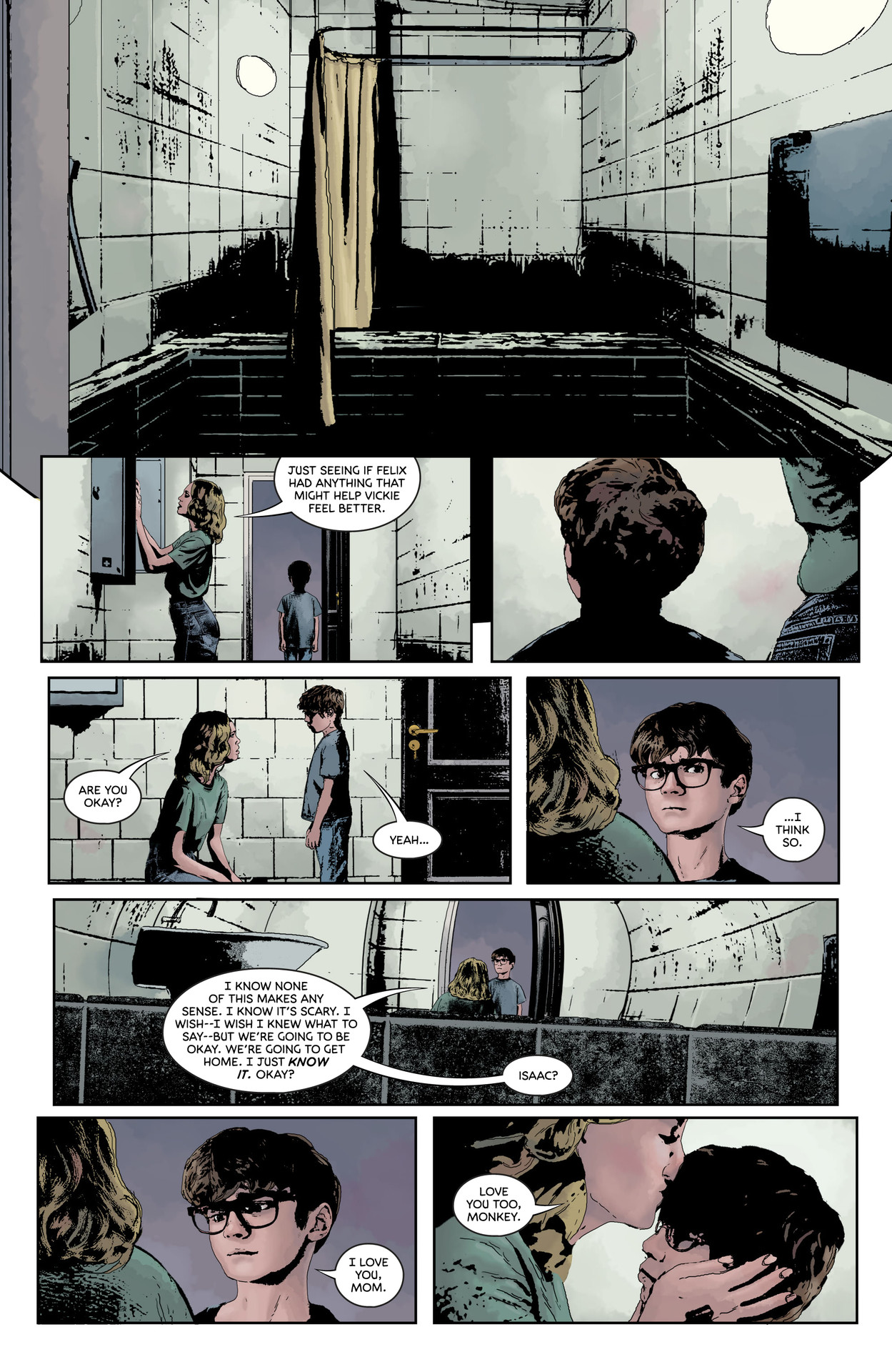Read online The Bone Orchard Mythos: Tenement comic -  Issue #5 - 13