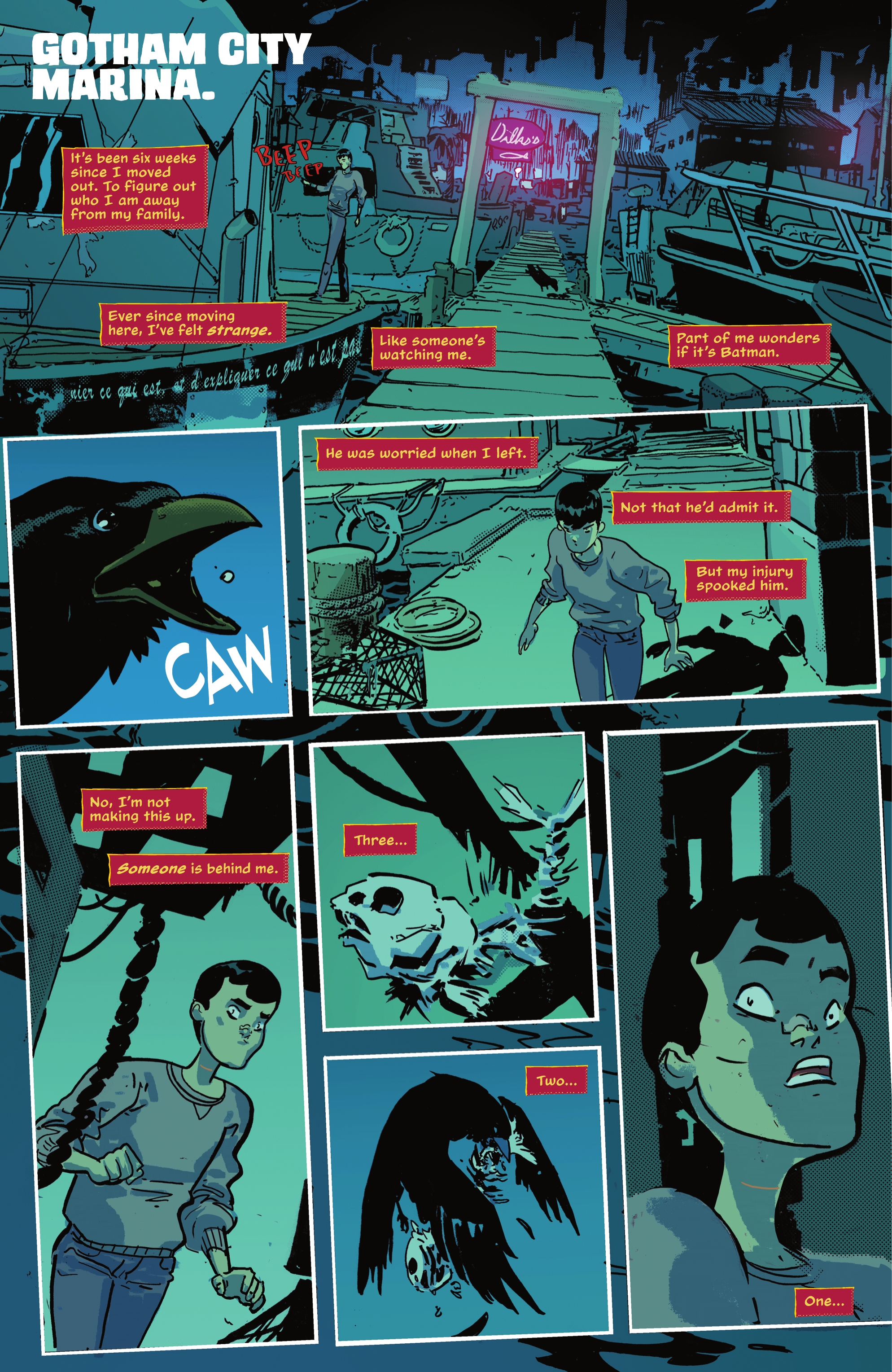 Read online Tim Drake: Robin comic -  Issue #1 - 3