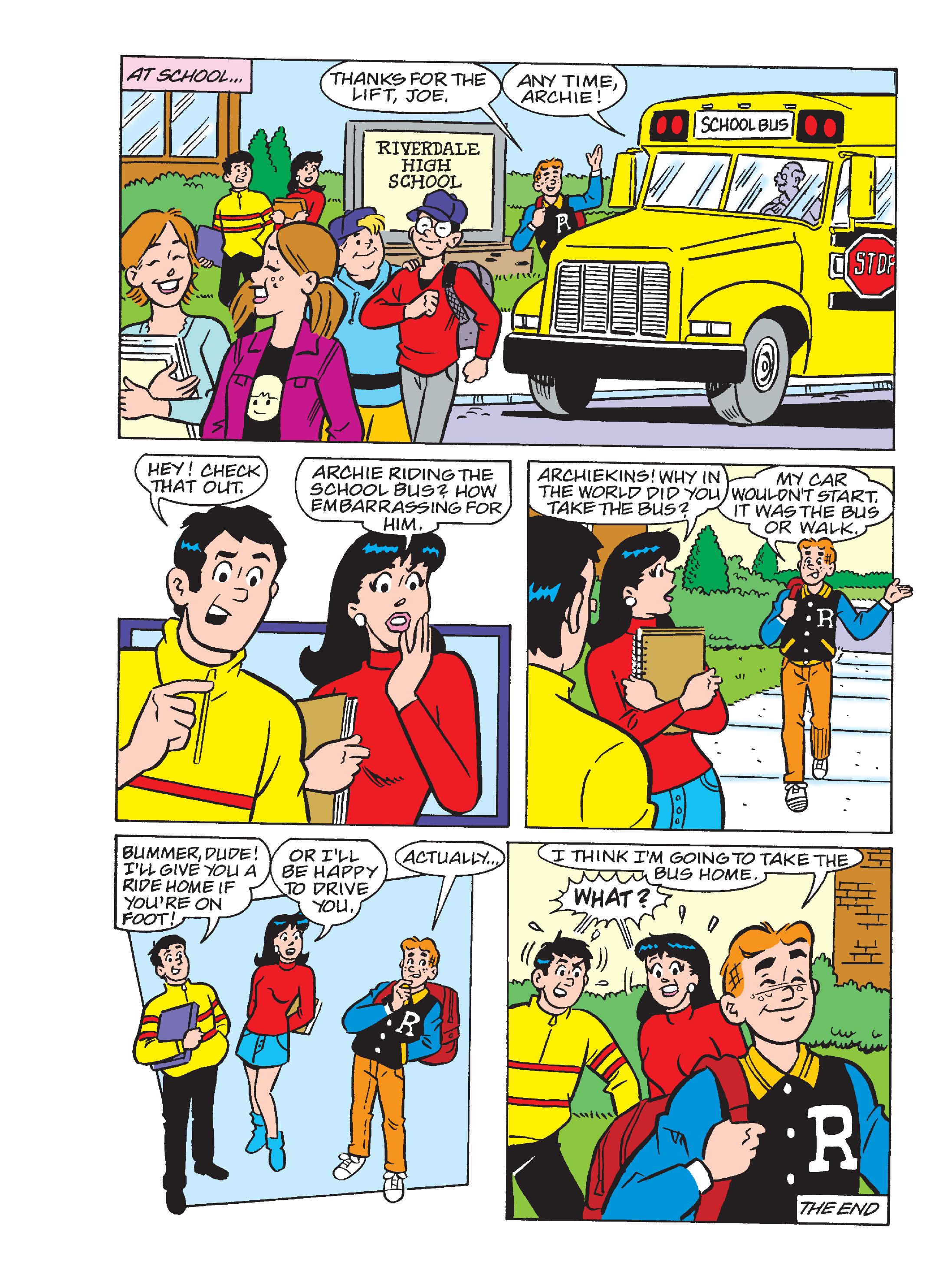 Read online Archie's Double Digest Magazine comic -  Issue #309 - 52