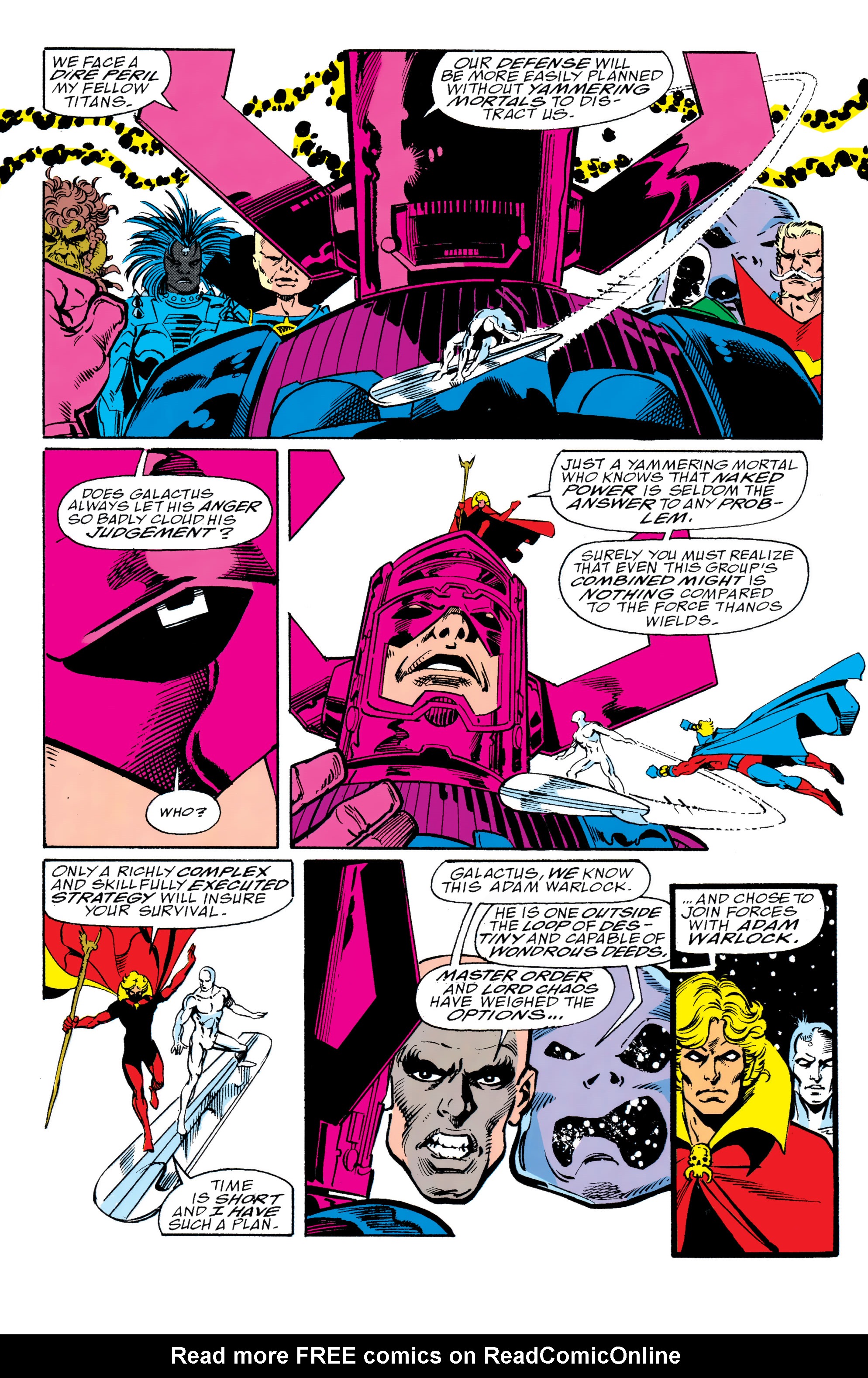 Read online Infinity Gauntlet Omnibus comic -  Issue # TPB (Part 6) - 24