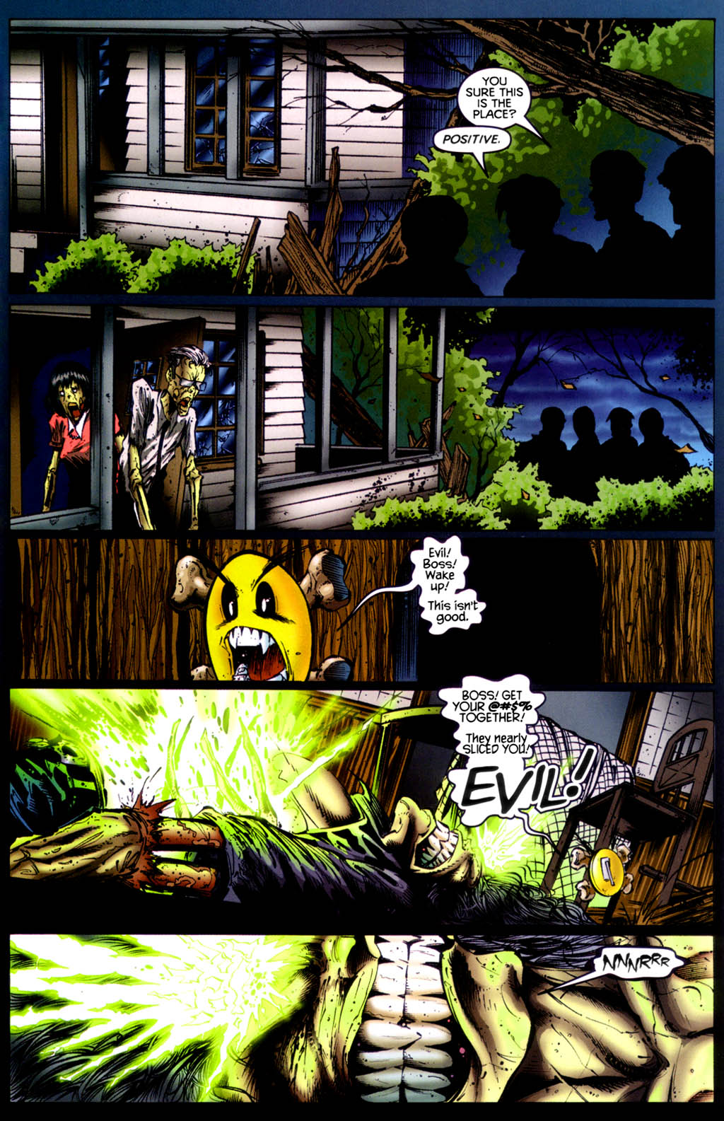 Read online Evil Ernie (1998) comic -  Issue #5 - 5