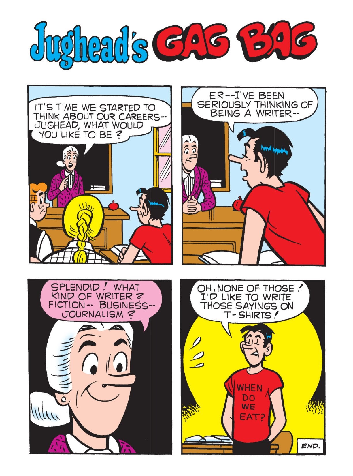 Read online Archie & Friends Double Digest comic -  Issue #19 - 141
