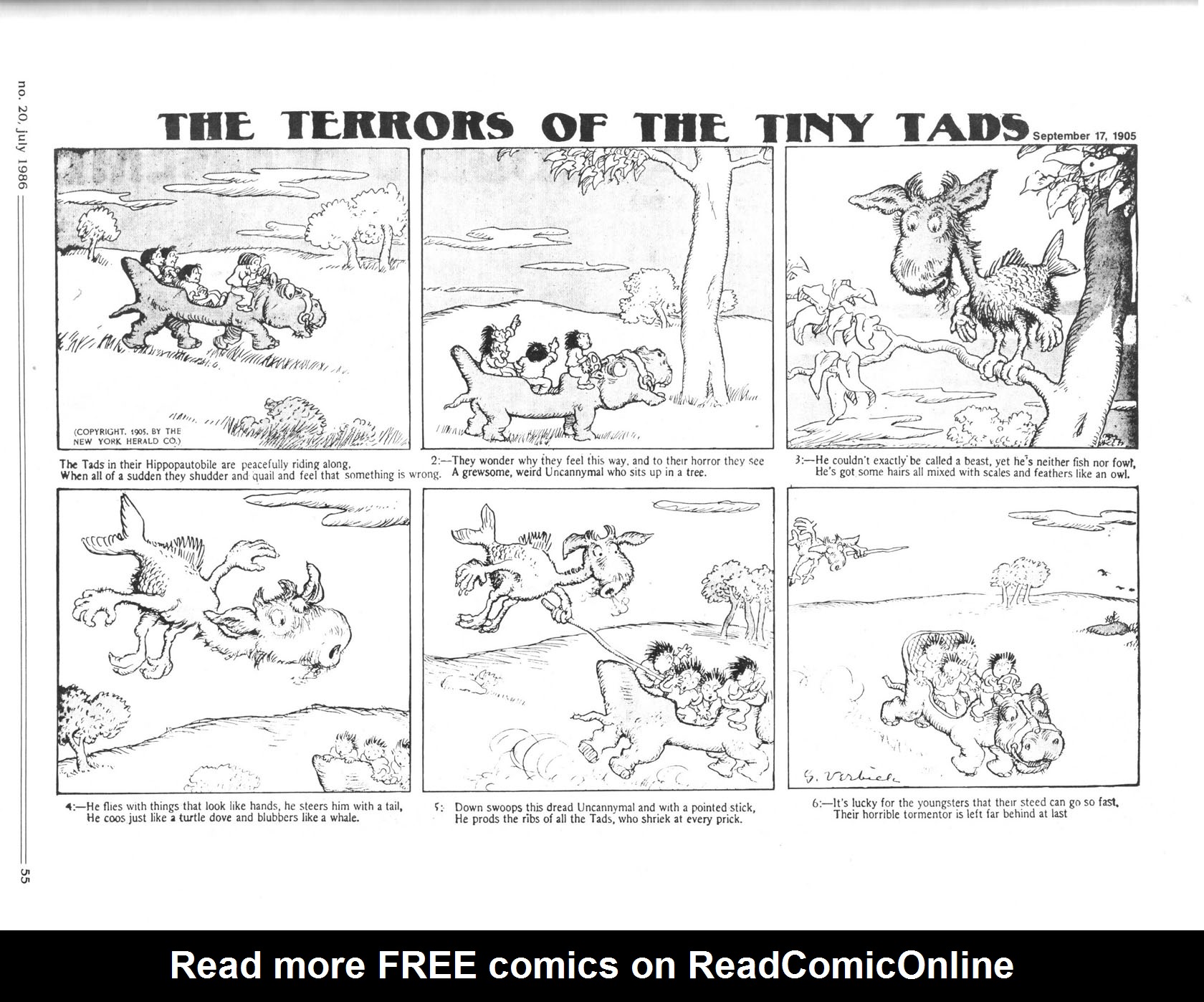 Read online Nemo: The Classic Comics Library comic -  Issue #20 - 55