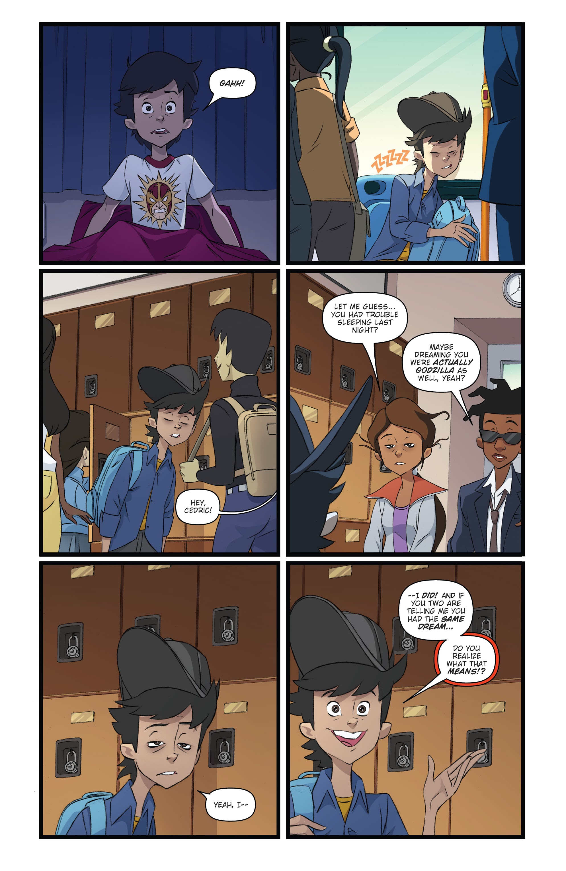 Read online Godzilla: Monsters & Protectors - All Hail the King! comic -  Issue #1 - 11