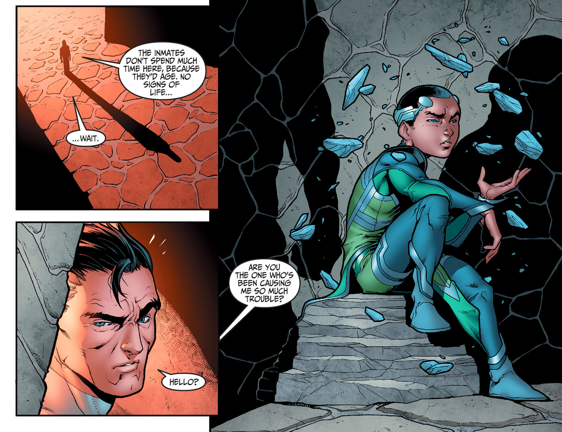 Read online Justice League Beyond 2.0 comic -  Issue #4 - 18