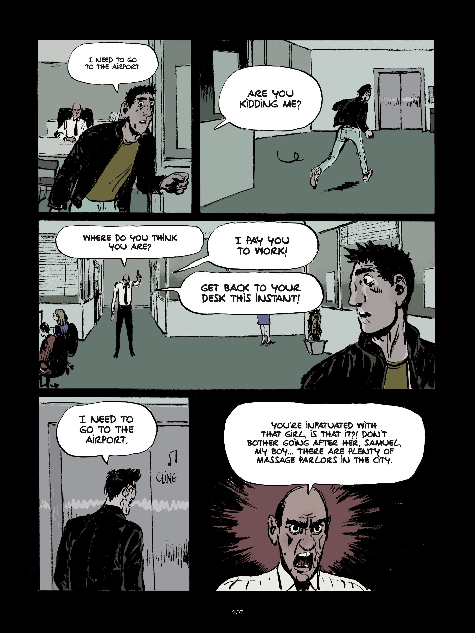 Read online Someone to Talk To comic -  Issue # TPB (Part 2) - 95