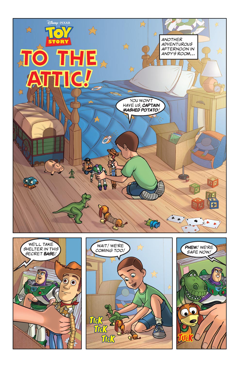 Read online Toy Story (2012) comic -  Issue #3 - 2