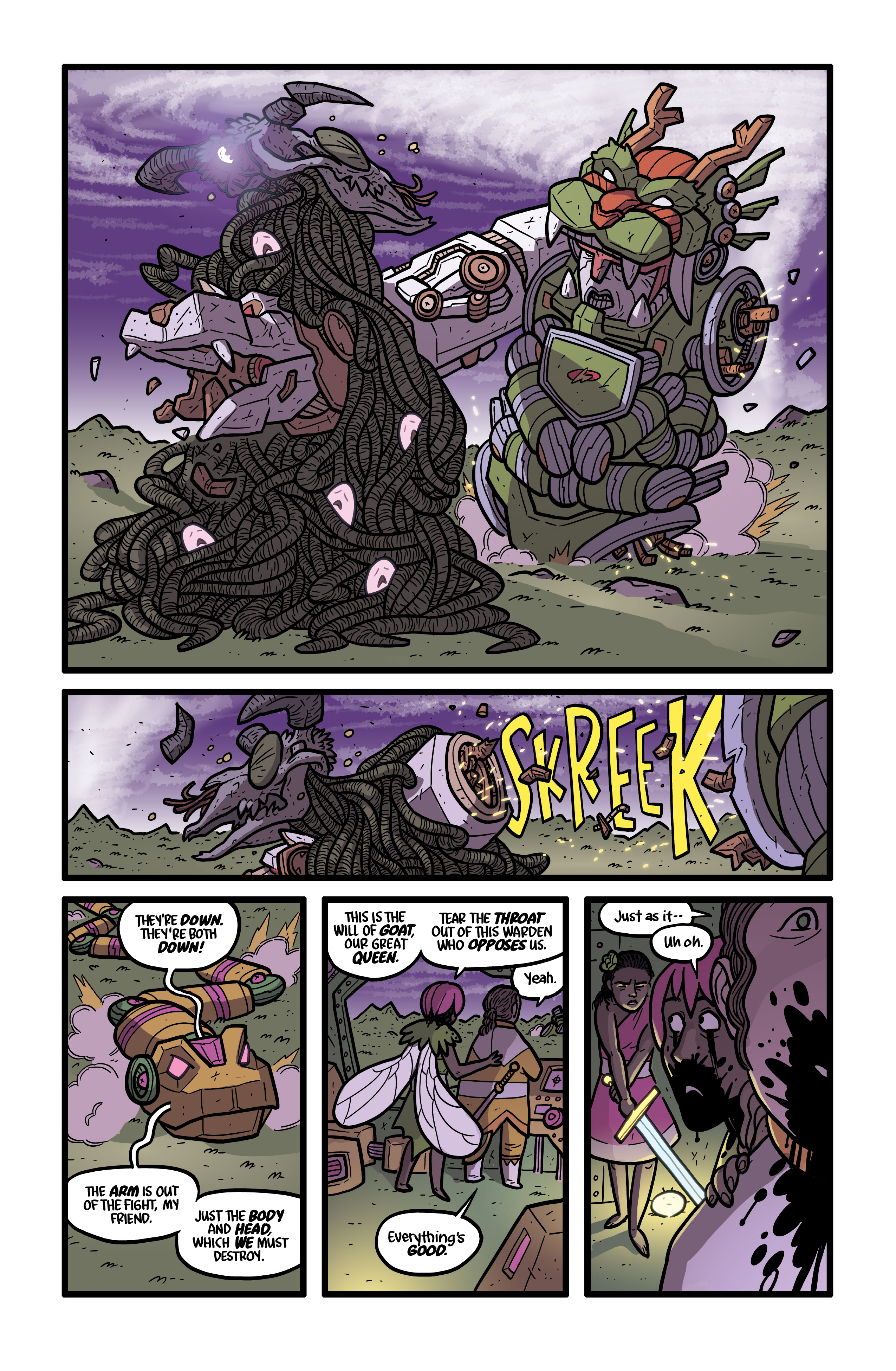 Read online Kaijumax: Deluxe Edition comic -  Issue # TPB 2 (Part 3) - 87