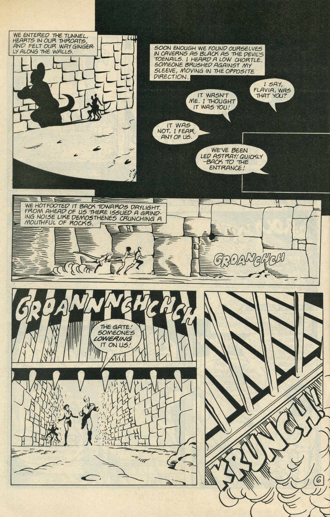 Read online Dinosaur Rex comic -  Issue #3 - 8