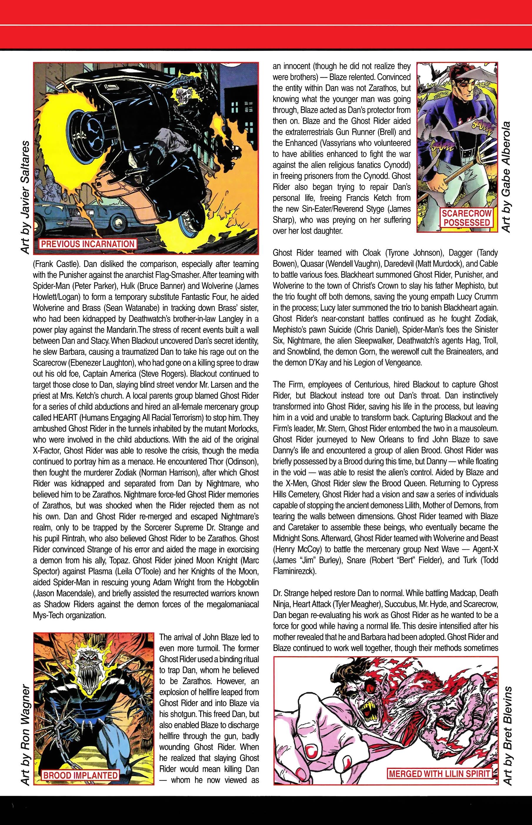 Read online Official Handbook of the Marvel Universe A to Z comic -  Issue # TPB 6 (Part 1) - 72
