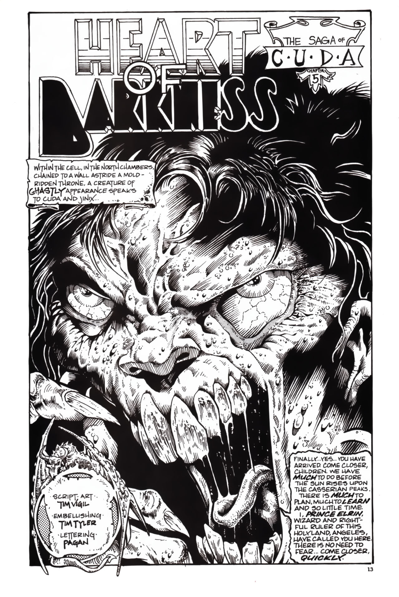 Read online Caliber Presents comic -  Issue #6 - 15