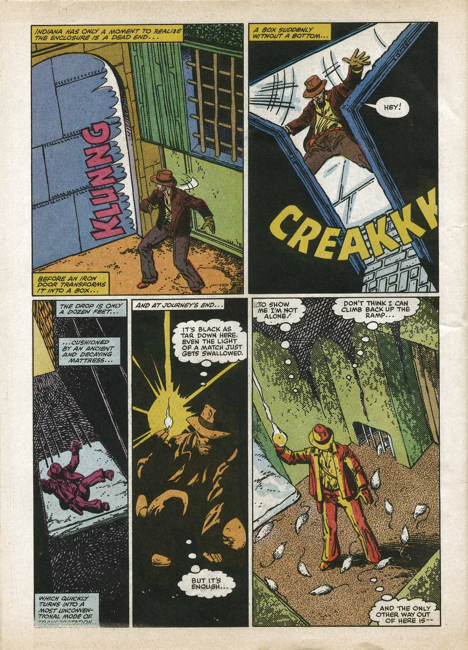 Read online Indiana Jones comic -  Issue #1 - 38