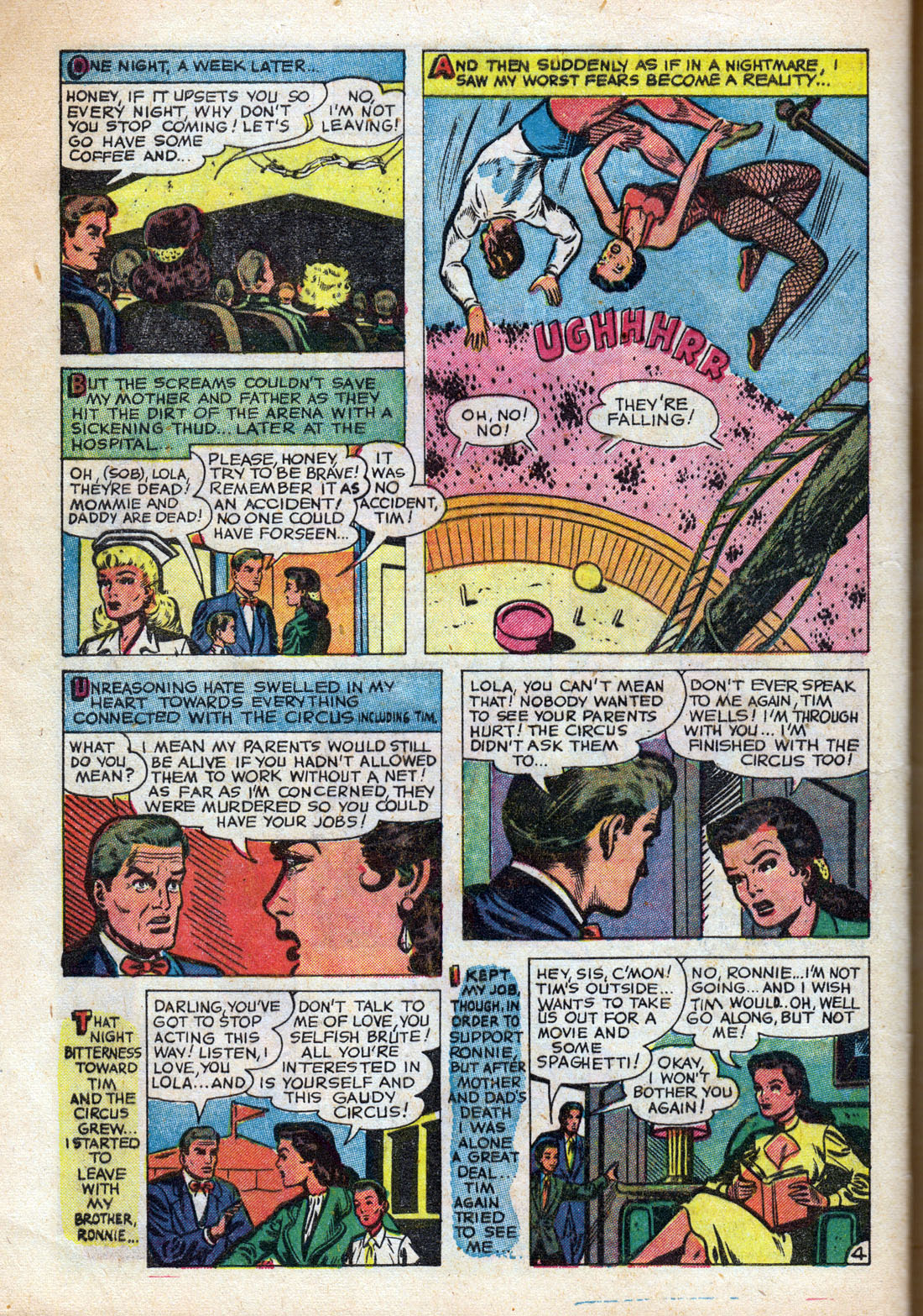Read online Romantic Hearts comic -  Issue #8 - 30