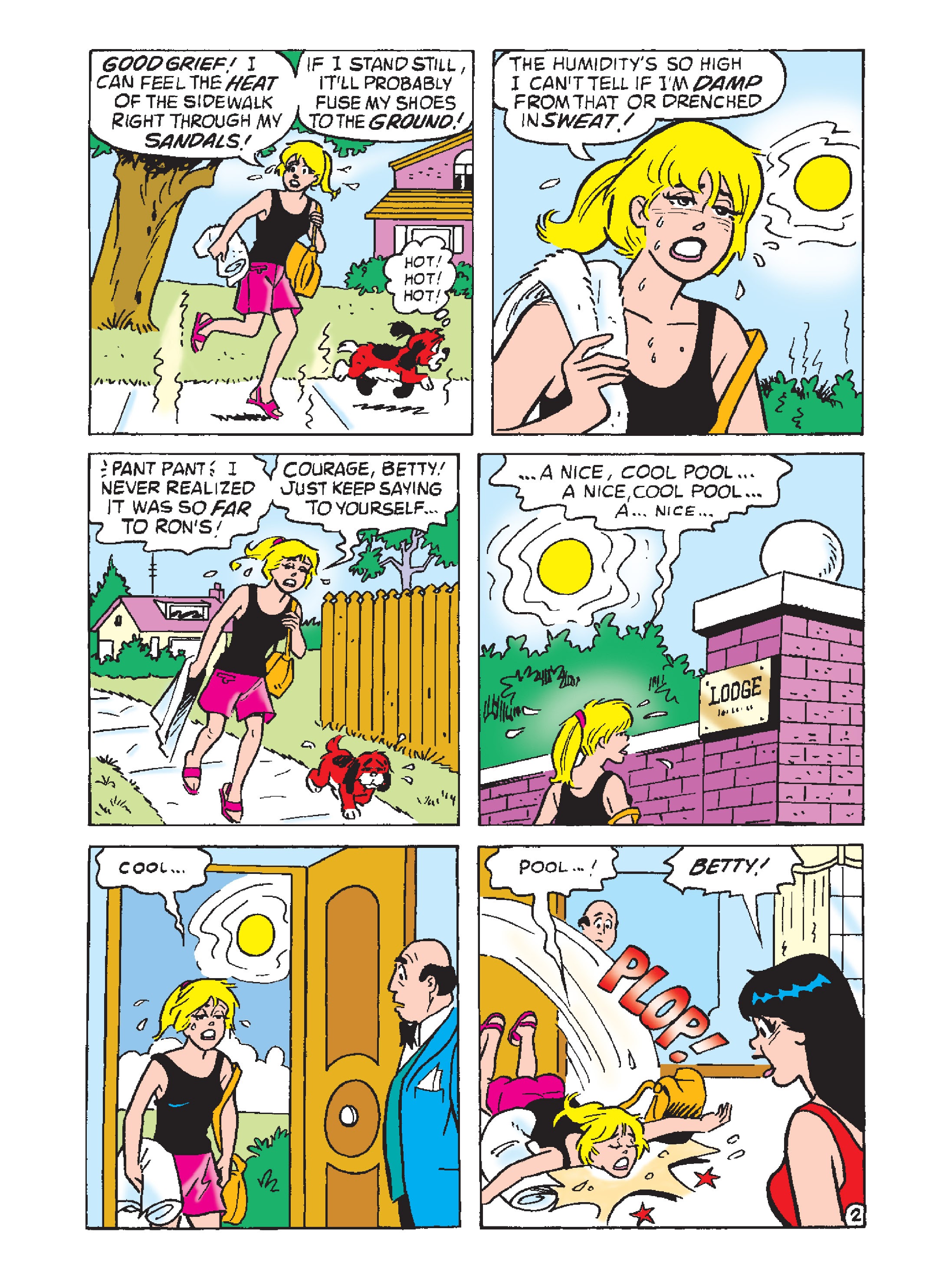 Read online Archie Comics Spectacular: Summer Daze comic -  Issue # TPB - 25