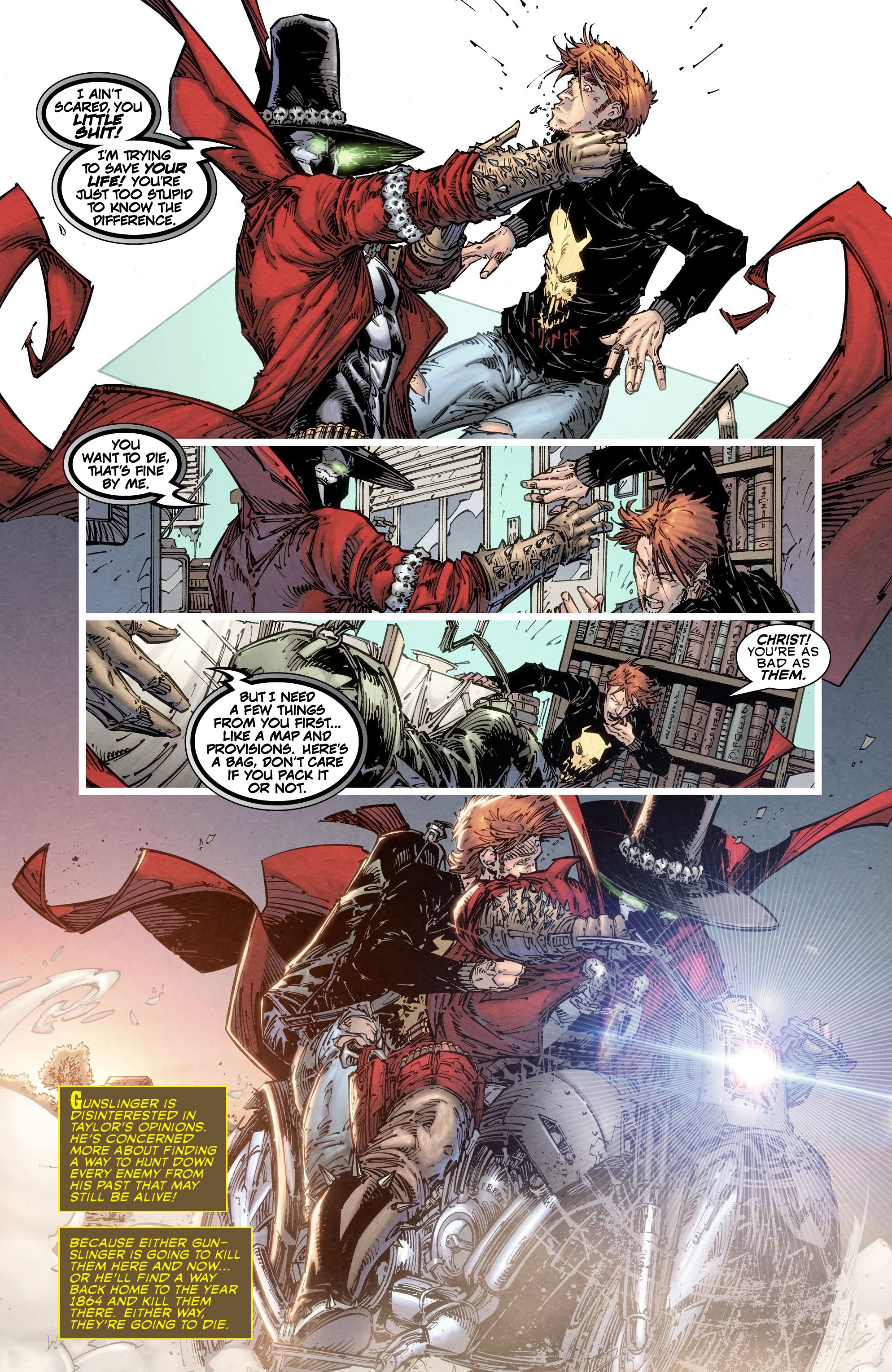 Read online Gunslinger Spawn comic -  Issue #3 - 7