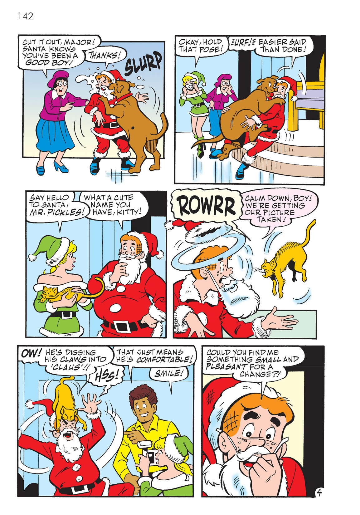 Read online Archie's Favorite Christmas Comics comic -  Issue # TPB (Part 2) - 43