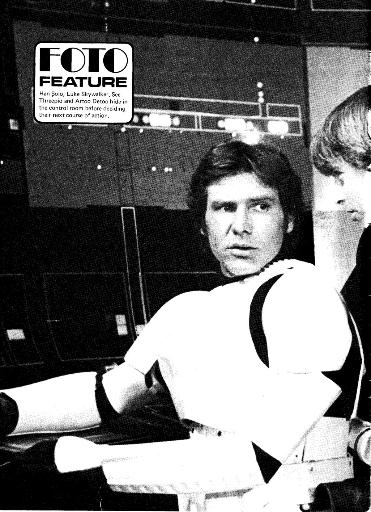 Read online Star Wars Weekly comic -  Issue #34 - 2