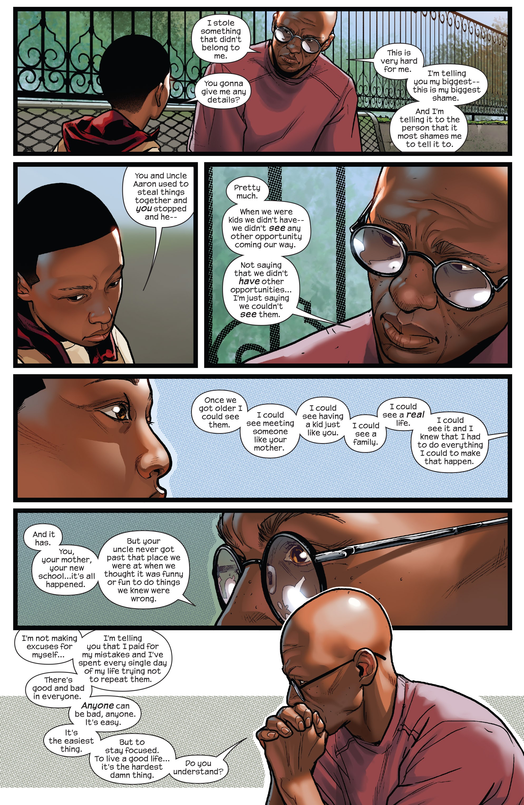 Read online Miles Morales: Ultimate Spider-Man Omnibus comic -  Issue # TPB (Part 1) - 35