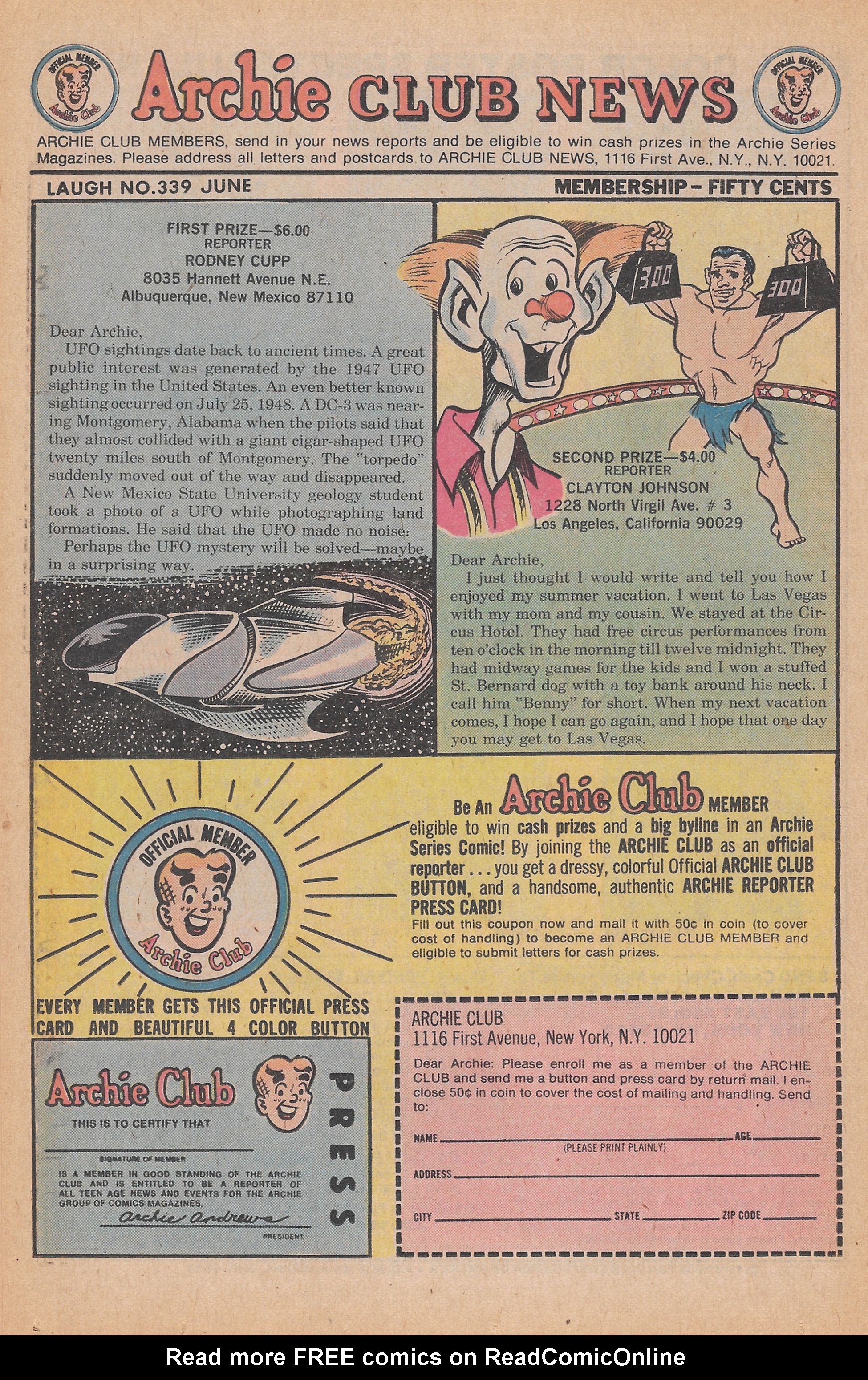 Read online Laugh (Comics) comic -  Issue #339 - 26