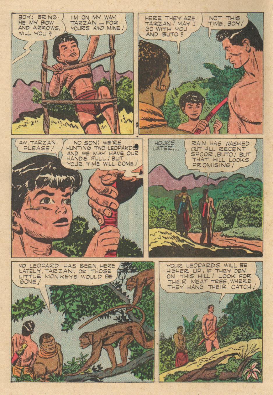 Read online Tarzan (1948) comic -  Issue #79 - 20