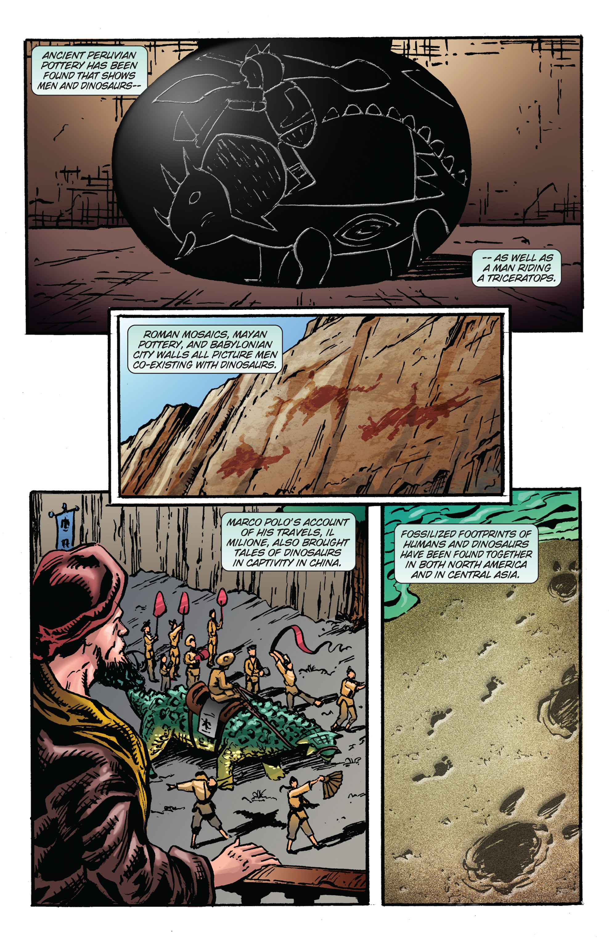 Read online 101 Questions About the Bible and Christianity comic -  Issue #1 - 15