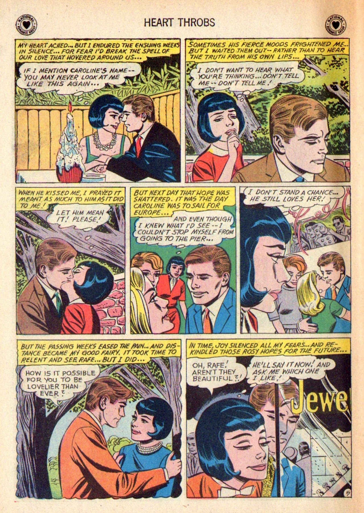 Read online Heart Throbs comic -  Issue #75 - 14
