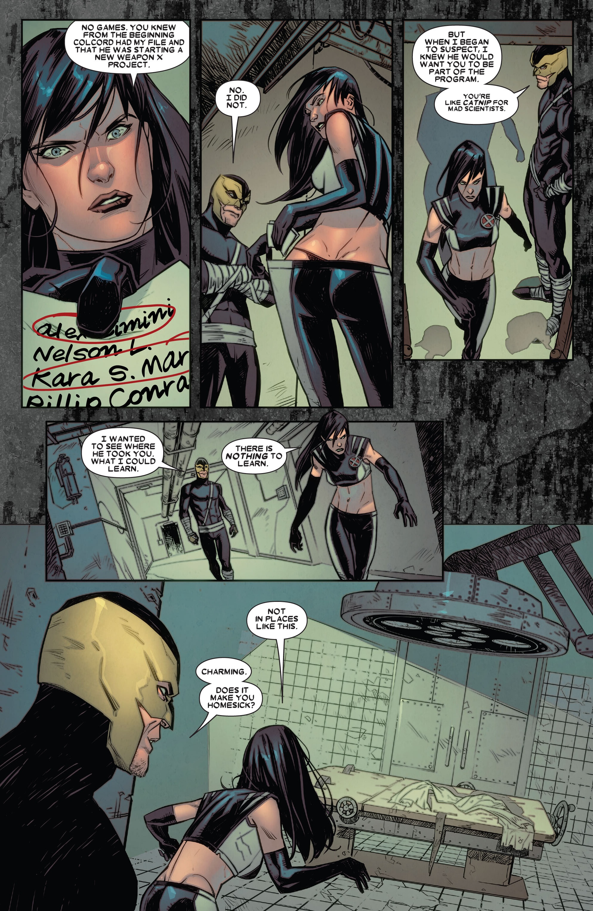 Read online X-23 Omnibus comic -  Issue # TPB (Part 6) - 99