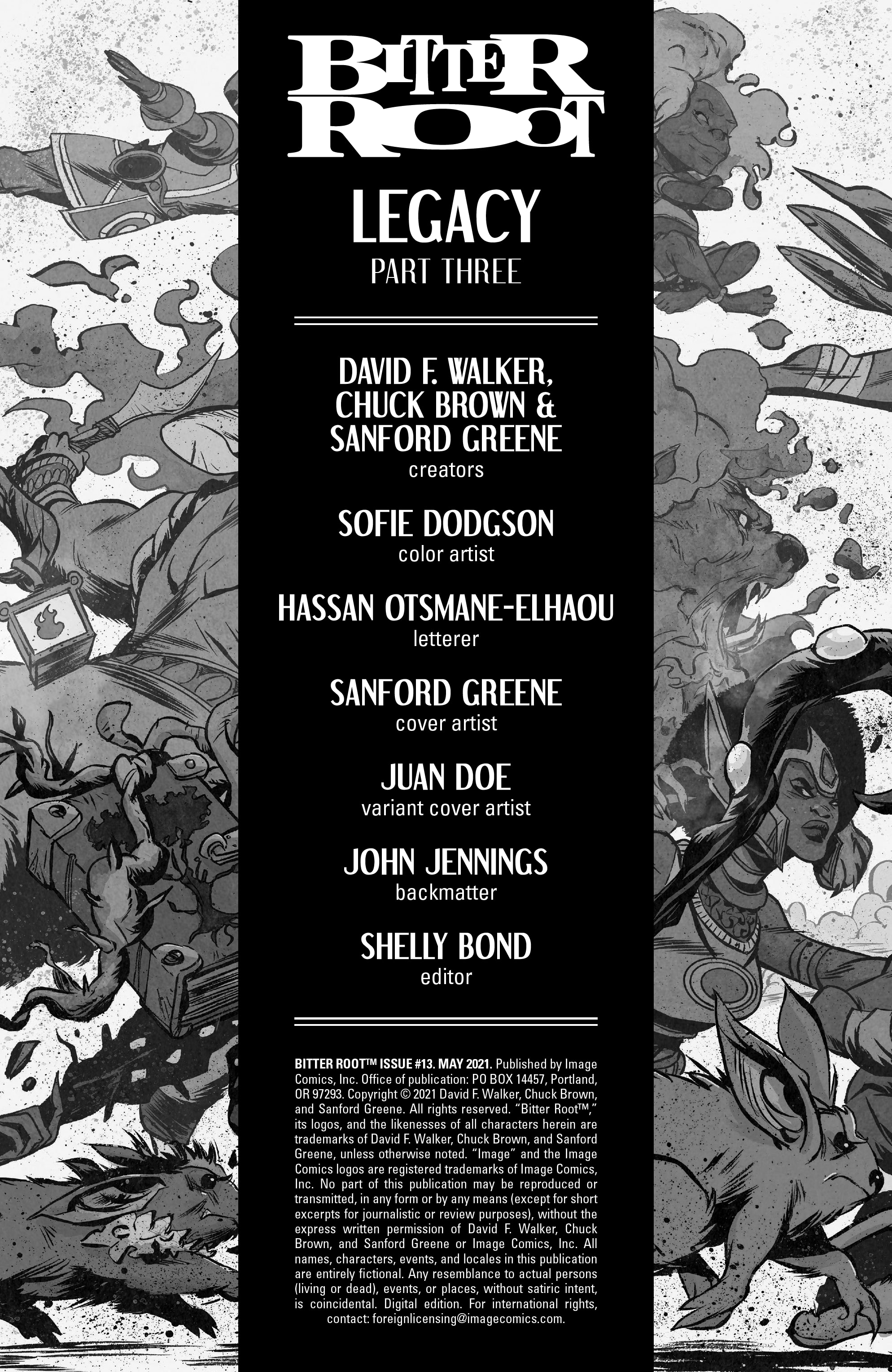 Read online Bitter Root comic -  Issue #13 - 2