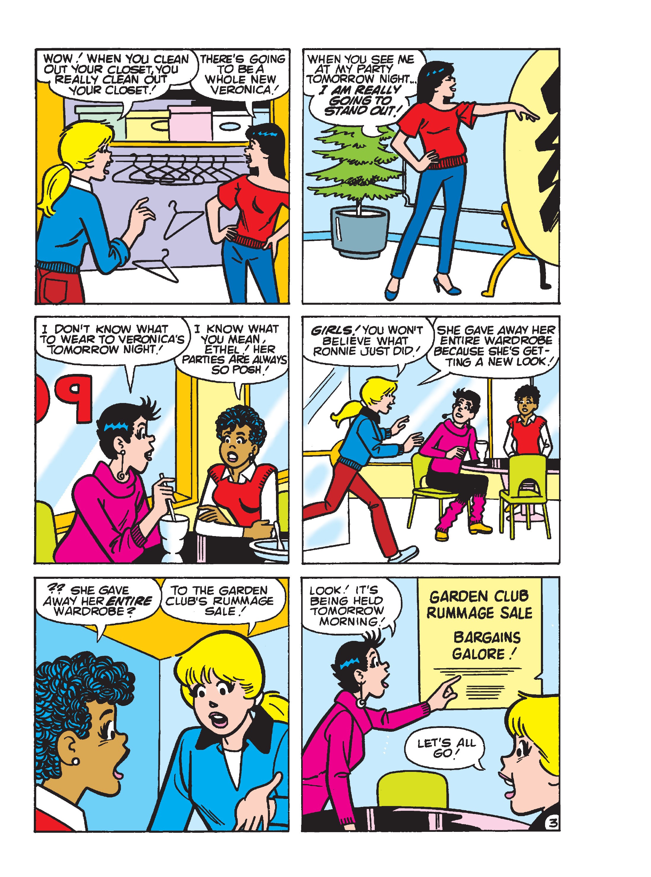 Read online Betty & Veronica Friends Double Digest comic -  Issue #252 - 31