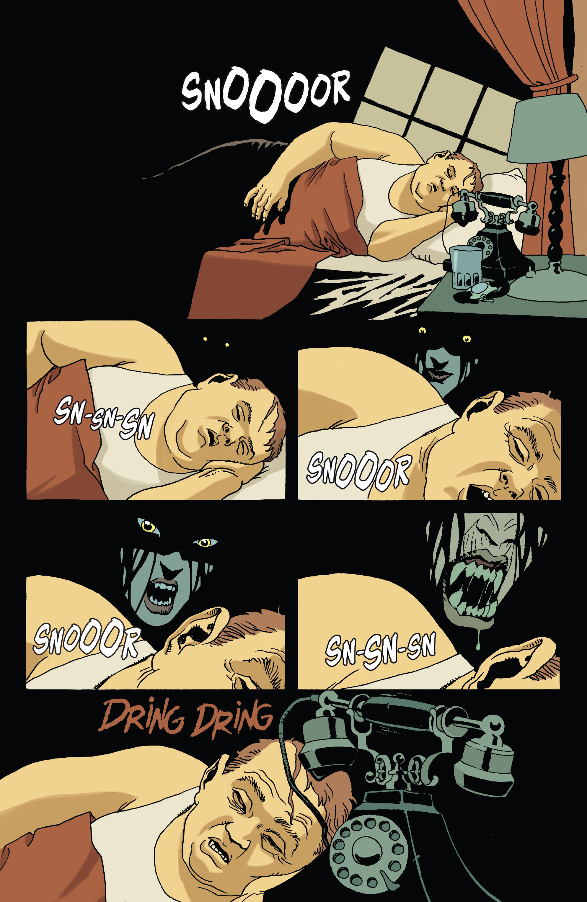 Read online Moonshine comic -  Issue #20 - 8
