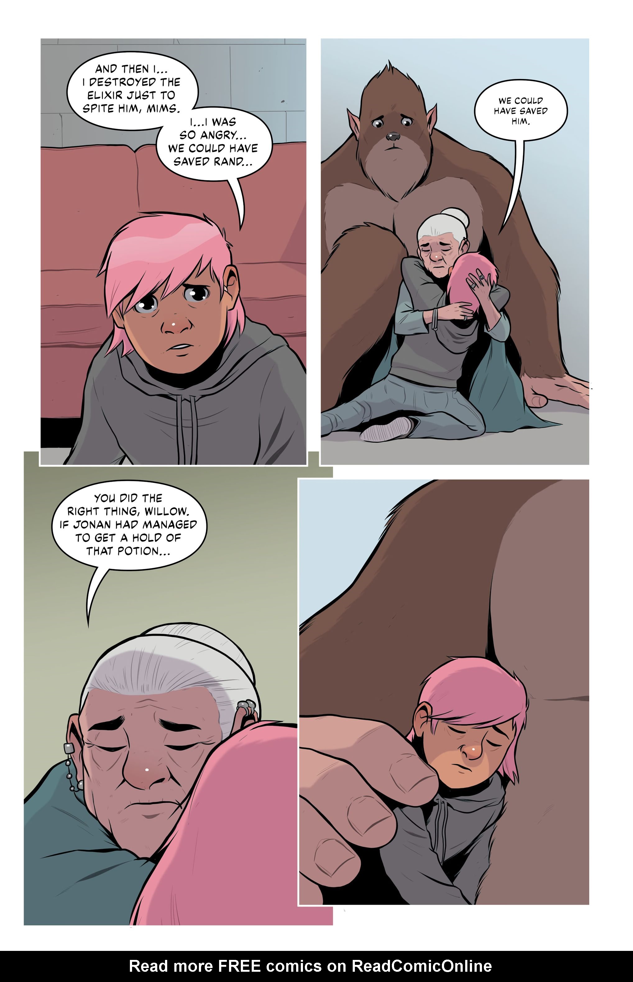Read online Secrets of Camp Whatever comic -  Issue # TPB 3 (Part 2) - 77