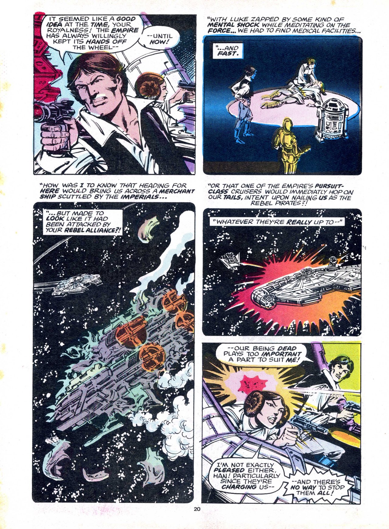 Read online Return of the Jedi comic -  Issue #36 - 20