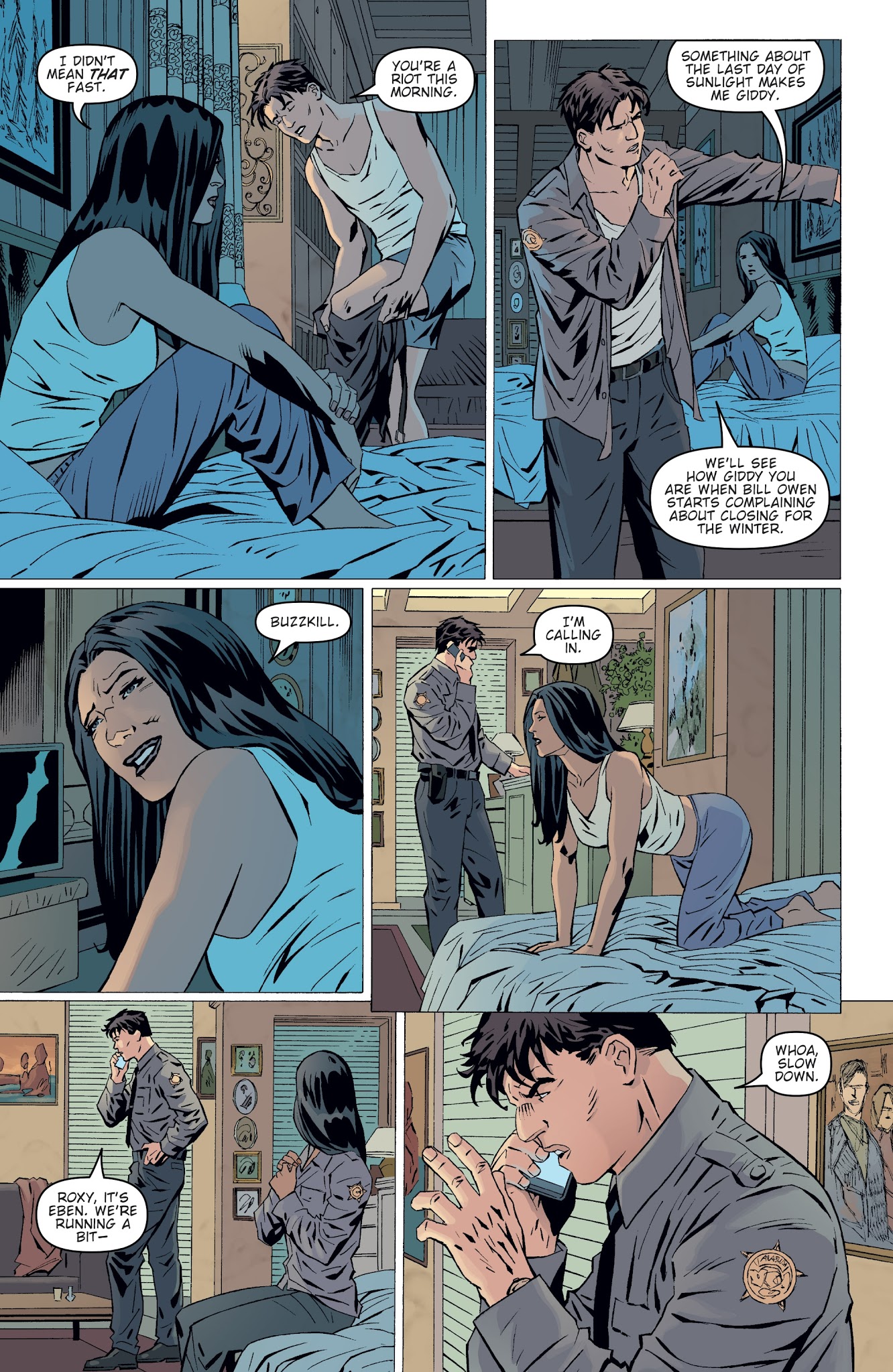 Read online 30 Days of Night (2017) comic -  Issue #1 - 6