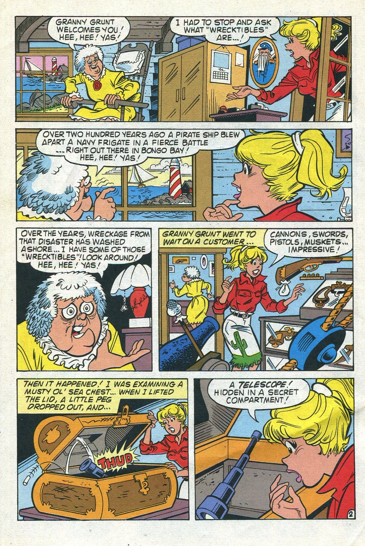 Read online Betty comic -  Issue #29 - 4