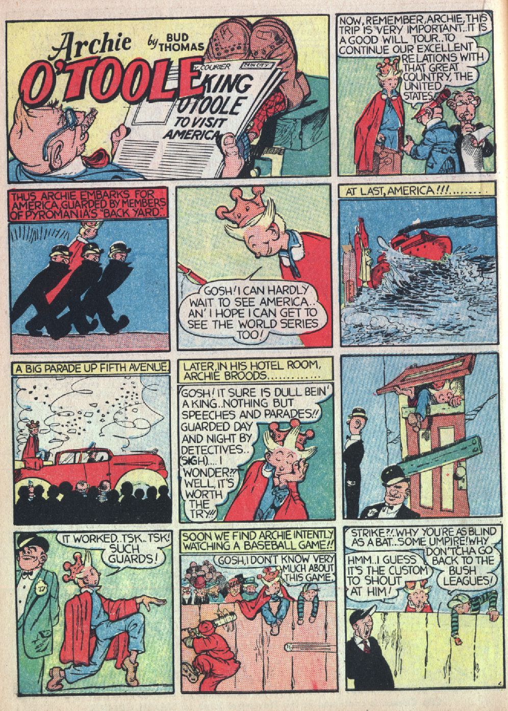 Read online Smash Comics comic -  Issue #3 - 40