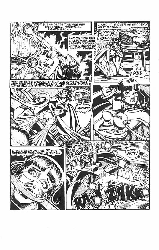 Read online Femforce Uncut comic -  Issue # Full - 20