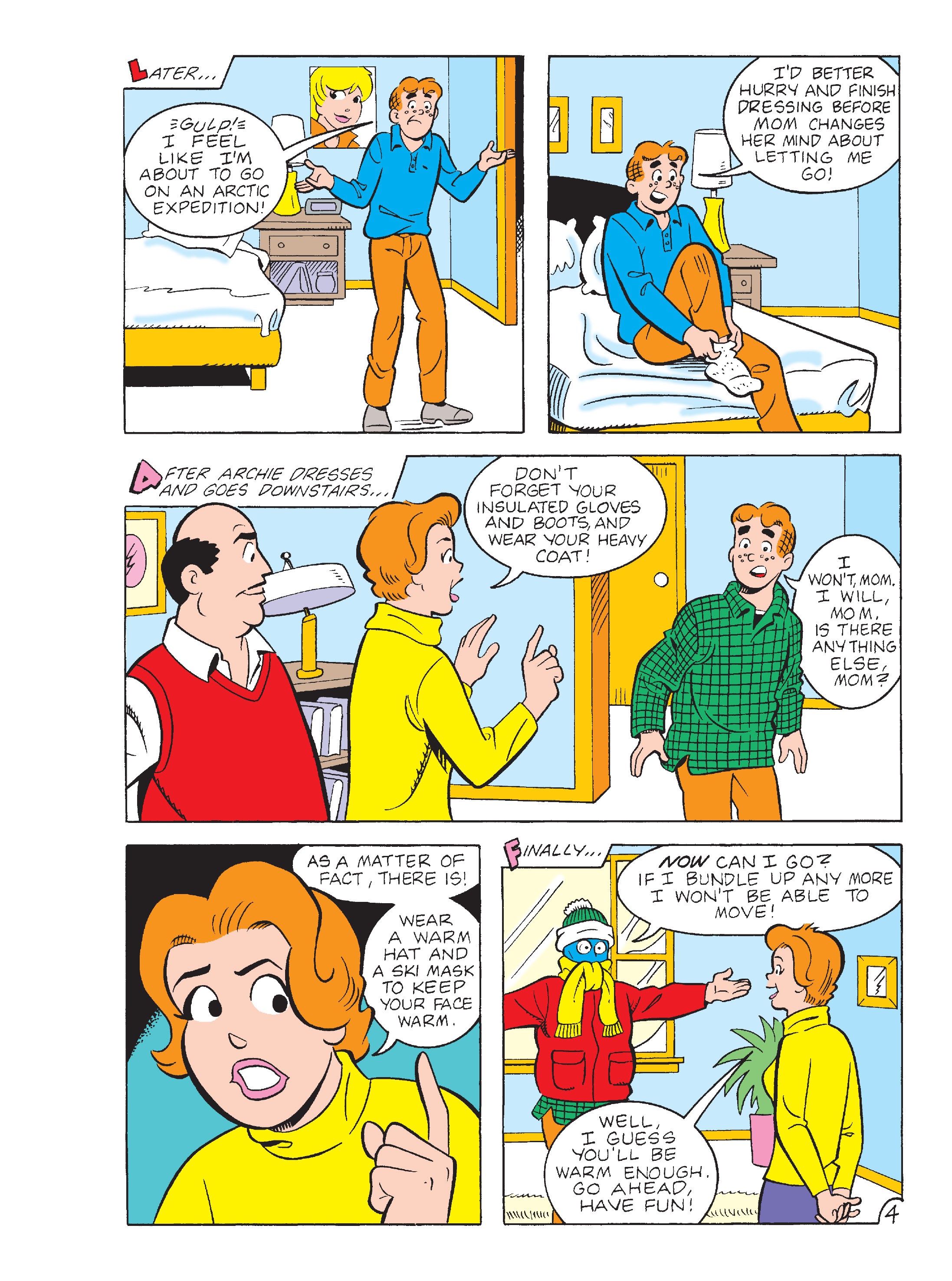 Read online Archie's Double Digest Magazine comic -  Issue #275 - 10
