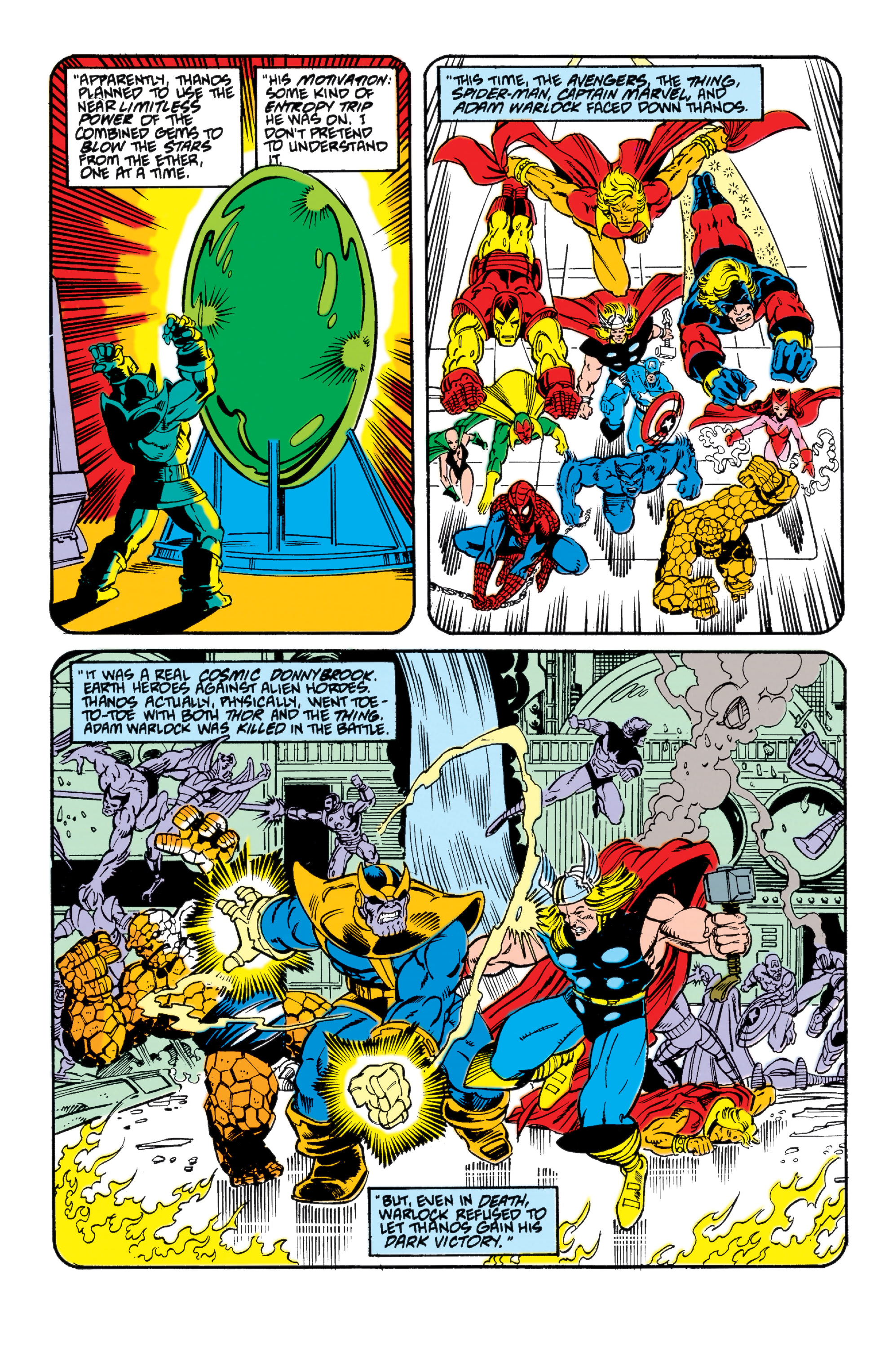 Read online Infinity Gauntlet Omnibus comic -  Issue # TPB (Part 1) - 59